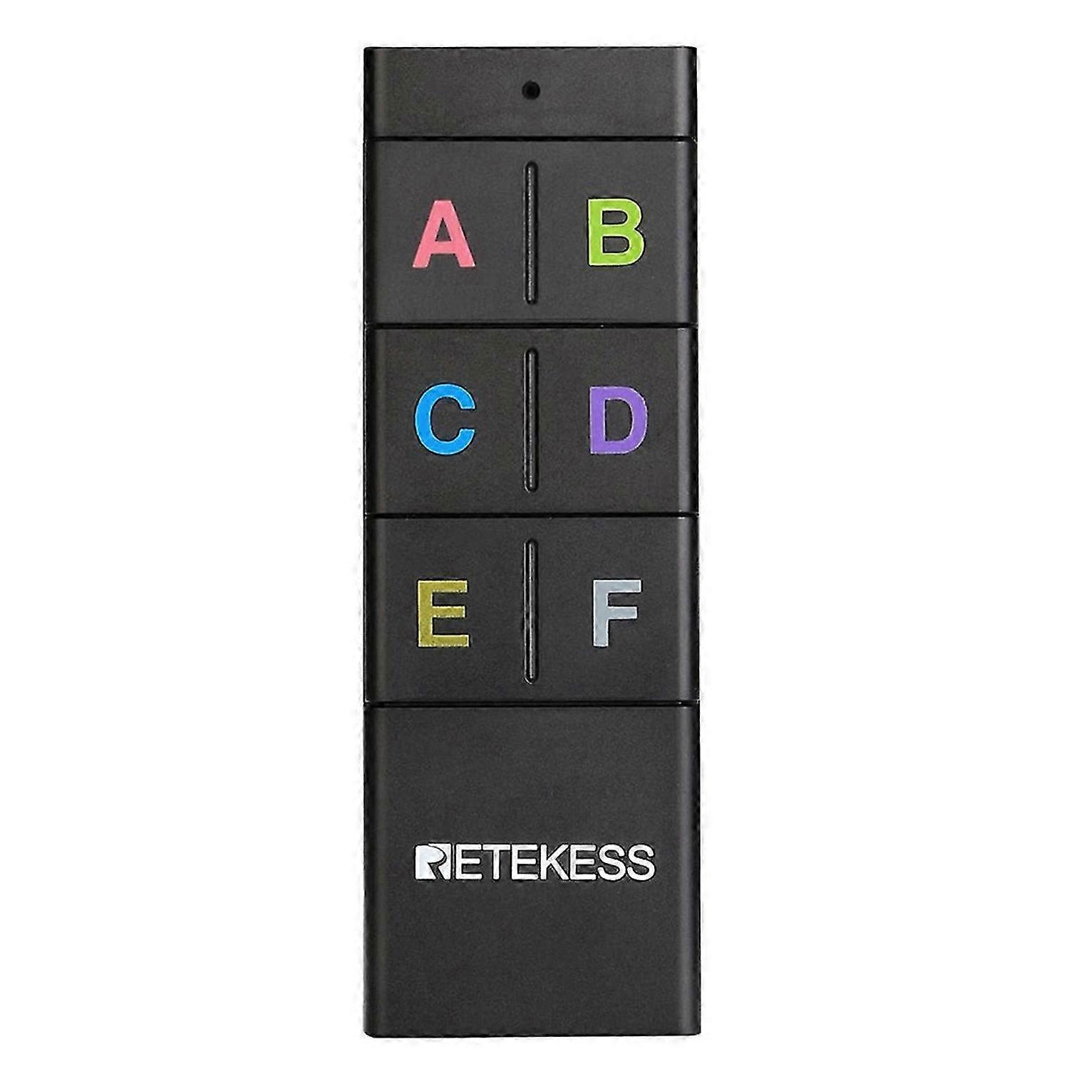 Retekess Wireless Key Finder RF Key Locator Pet Wallet Tracker