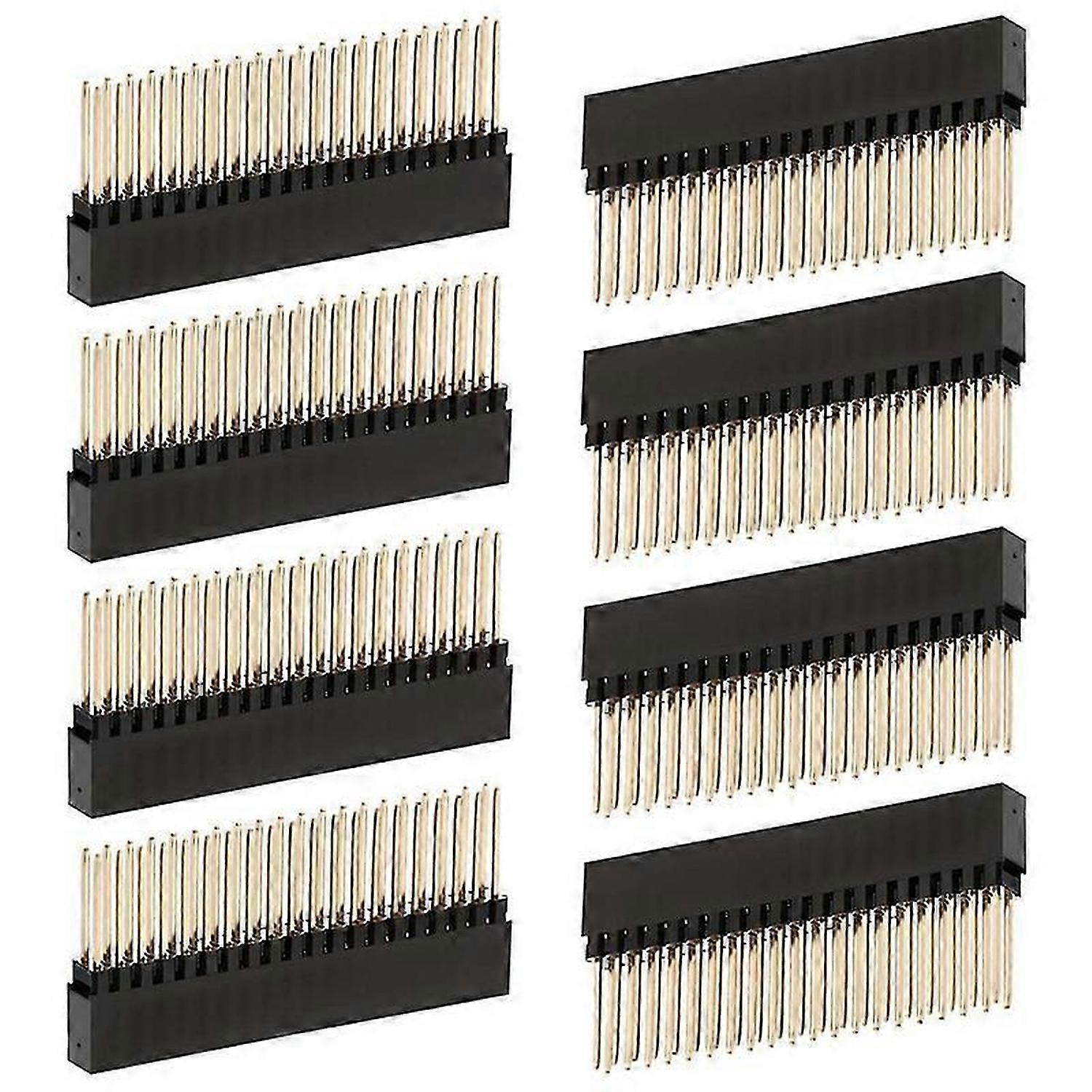 8PCS,2X20(40 Pin) Extra Tall Female Header for A+/B+