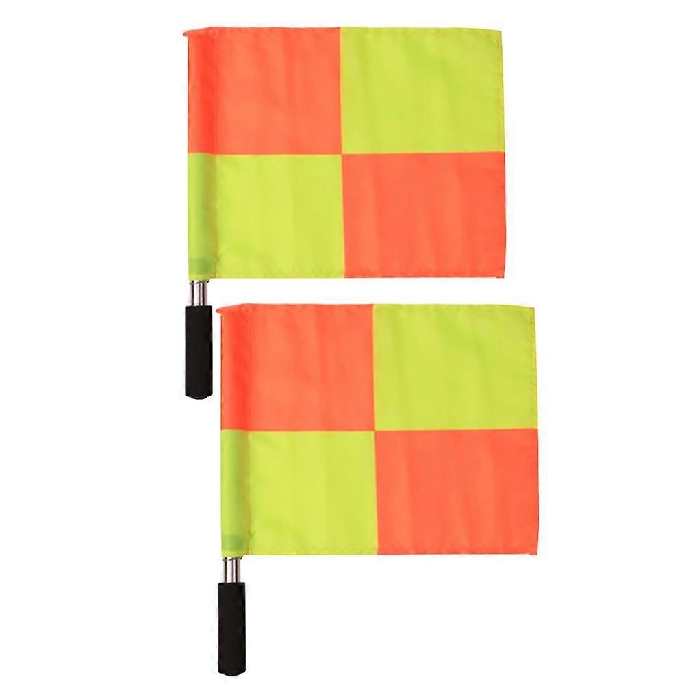 Soccer Referee Flags Large Durable Flags for Sports 10Pcs