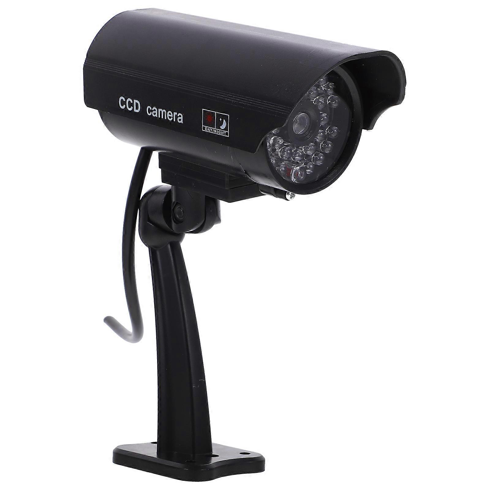 High Simulation Camera Dummy Camera for Home Use Black Cctv