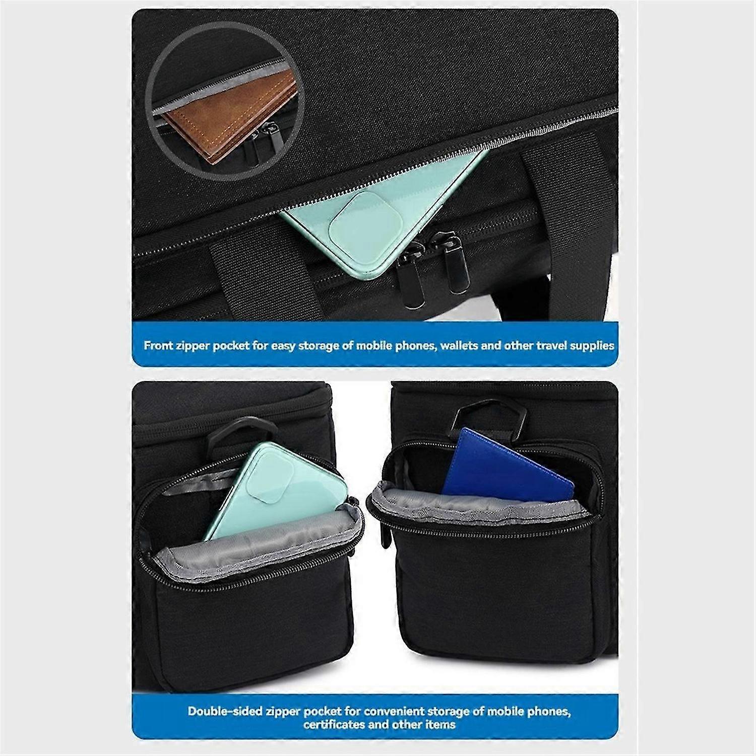 Camera Bag Shoulder Bag Water- Shock-Proof for Mirrorless Camera with Removable Dividers and Shoulde