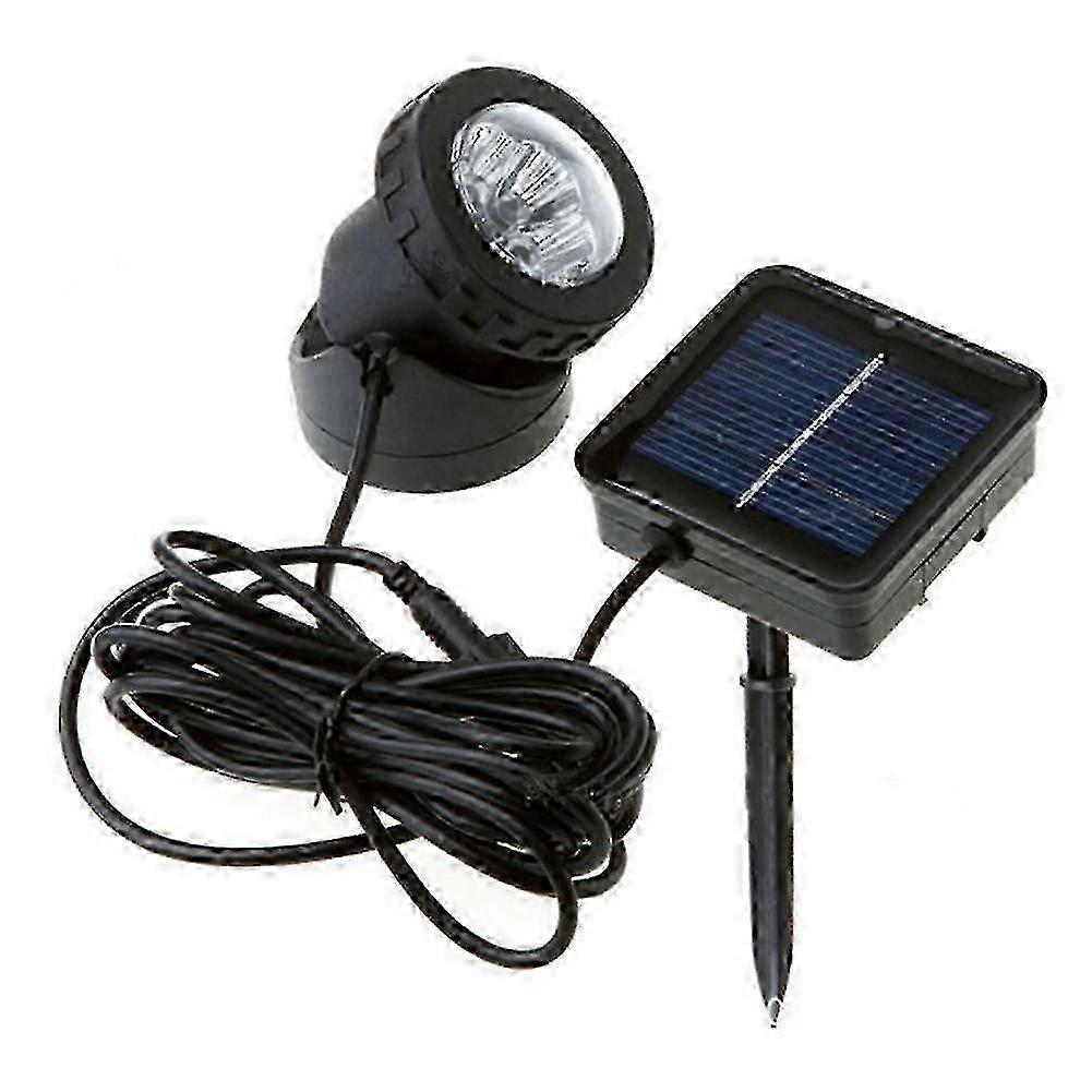 Solar landscape lighting for ponds with durable waterproof design and energy saving