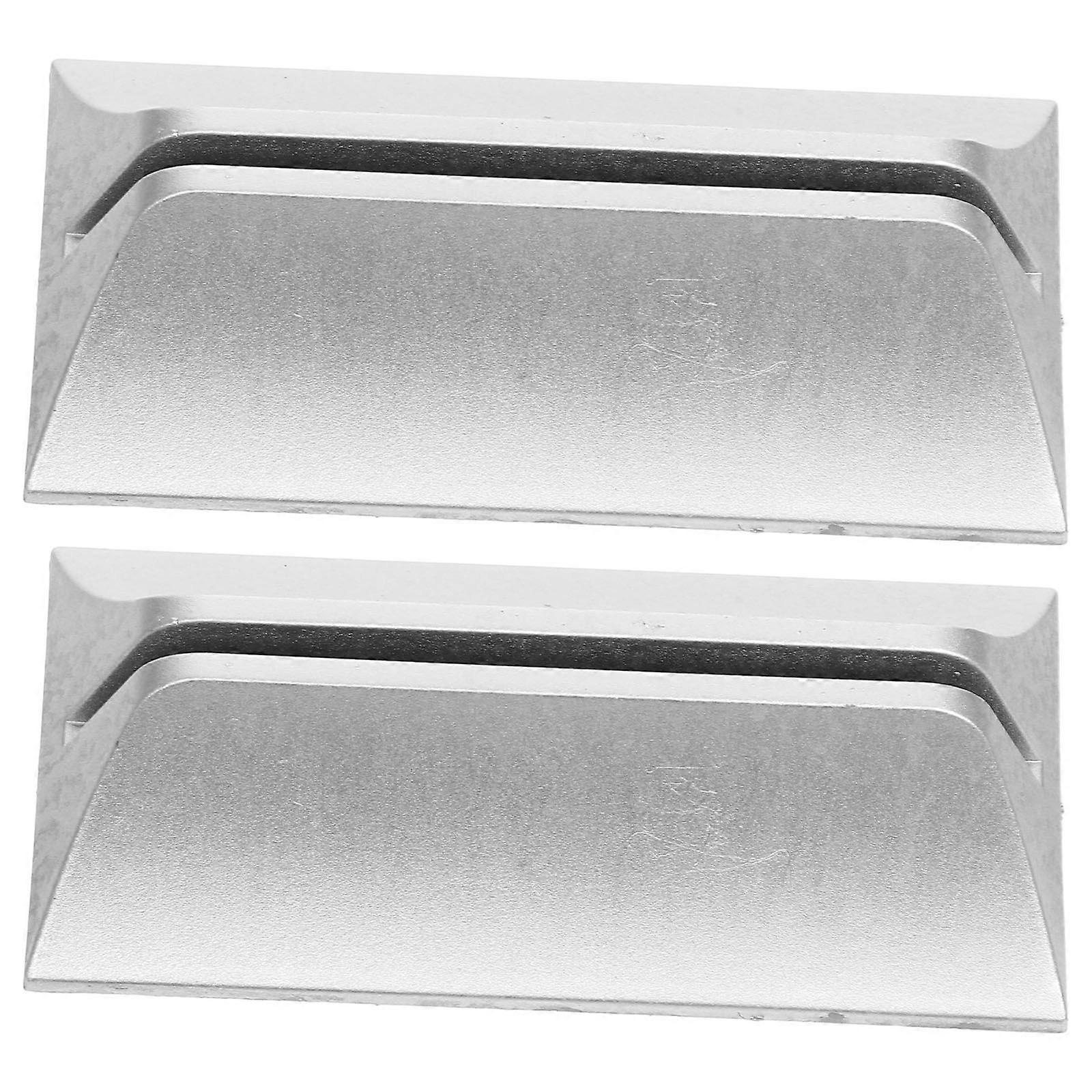 2Pcs Plastic Screen Clamp Desk Partition Bracket Clip Privacy Panel Clip Desktop Divider Clamp
