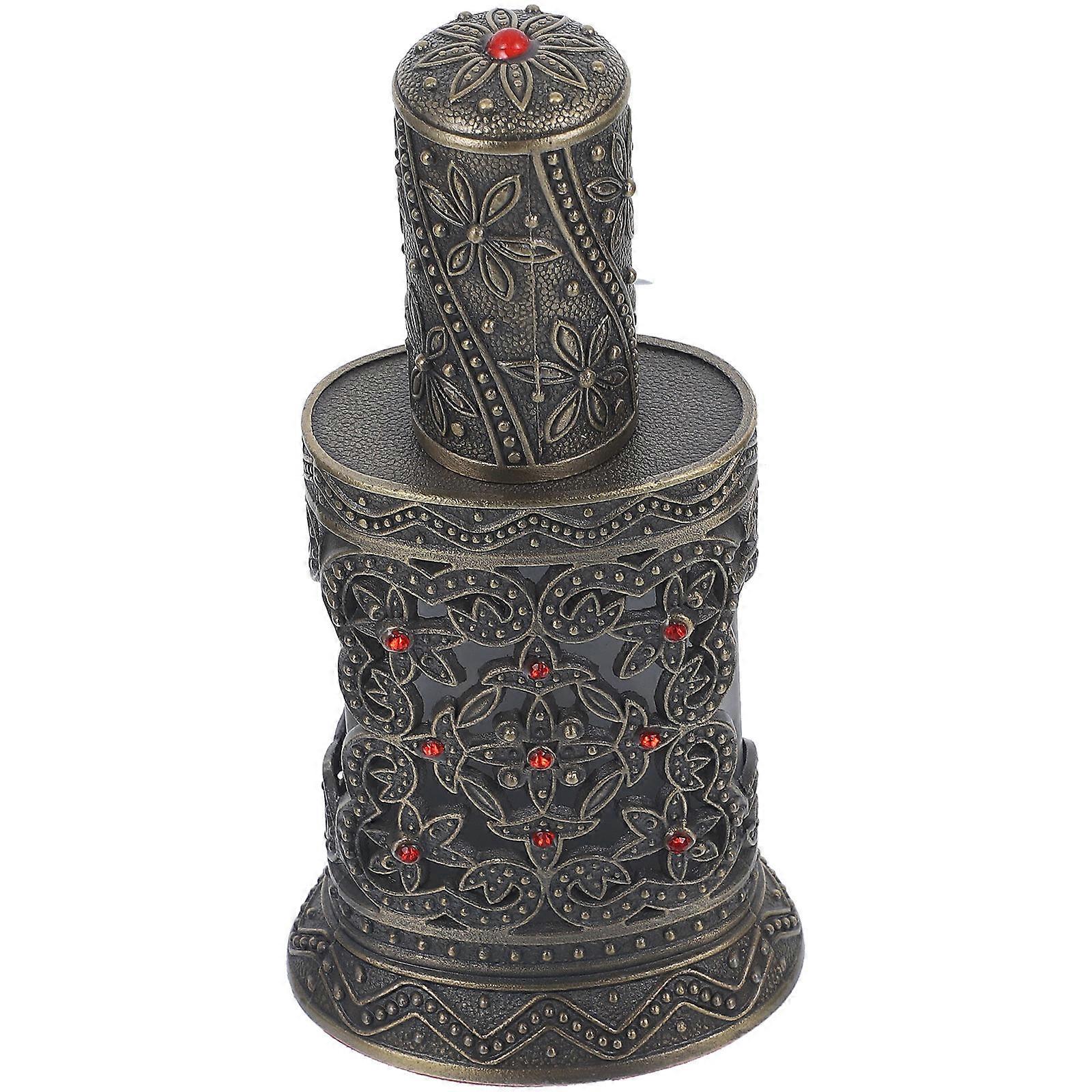 Vintage Perfume Bottles Refillable Perfume Bottle for Storage 5Pcs