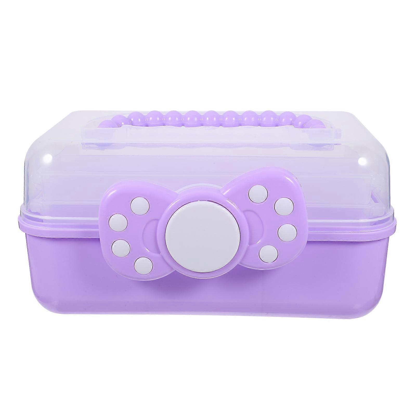 Case for Storage with Portable Medicine Box and Buckle
