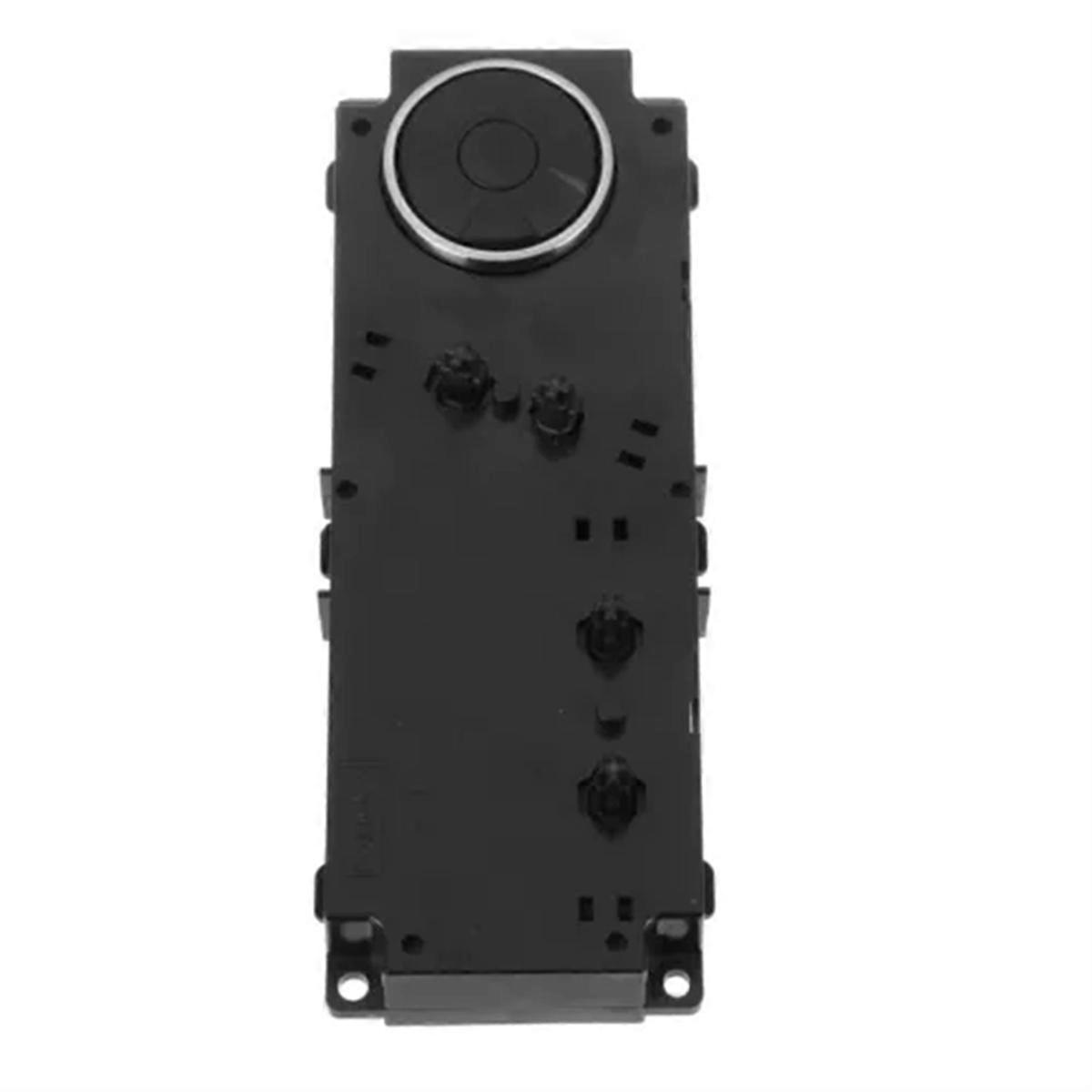 Front Left Side Power Seat Adjuster Switch Position