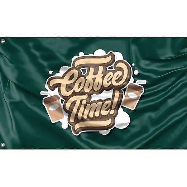 Coffee Time! Flag, FG1065
