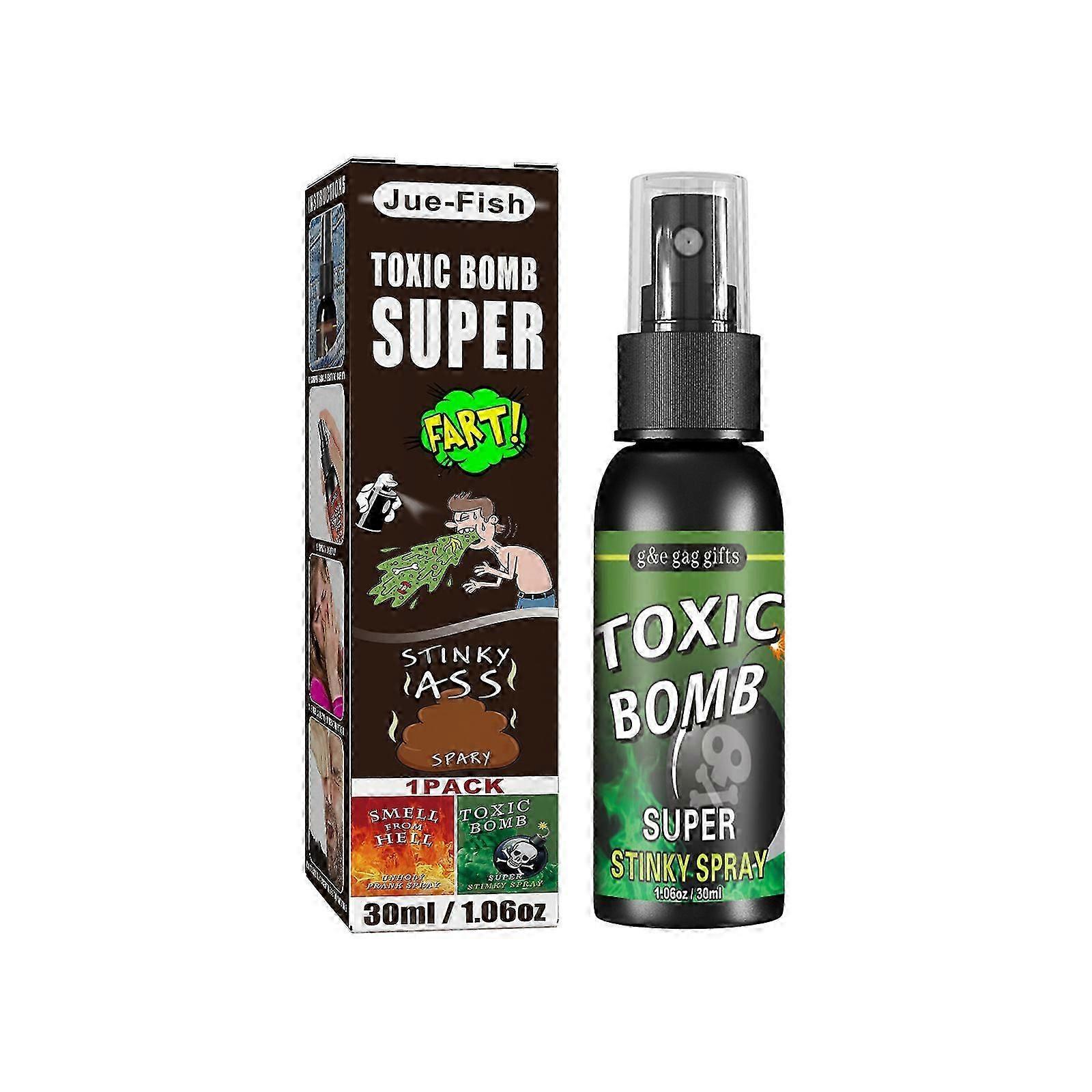 30ml Potent Ass Fart Spray Nasty Smells Like Ass Spray Better Than Stink Bombs for April 4th - DSW