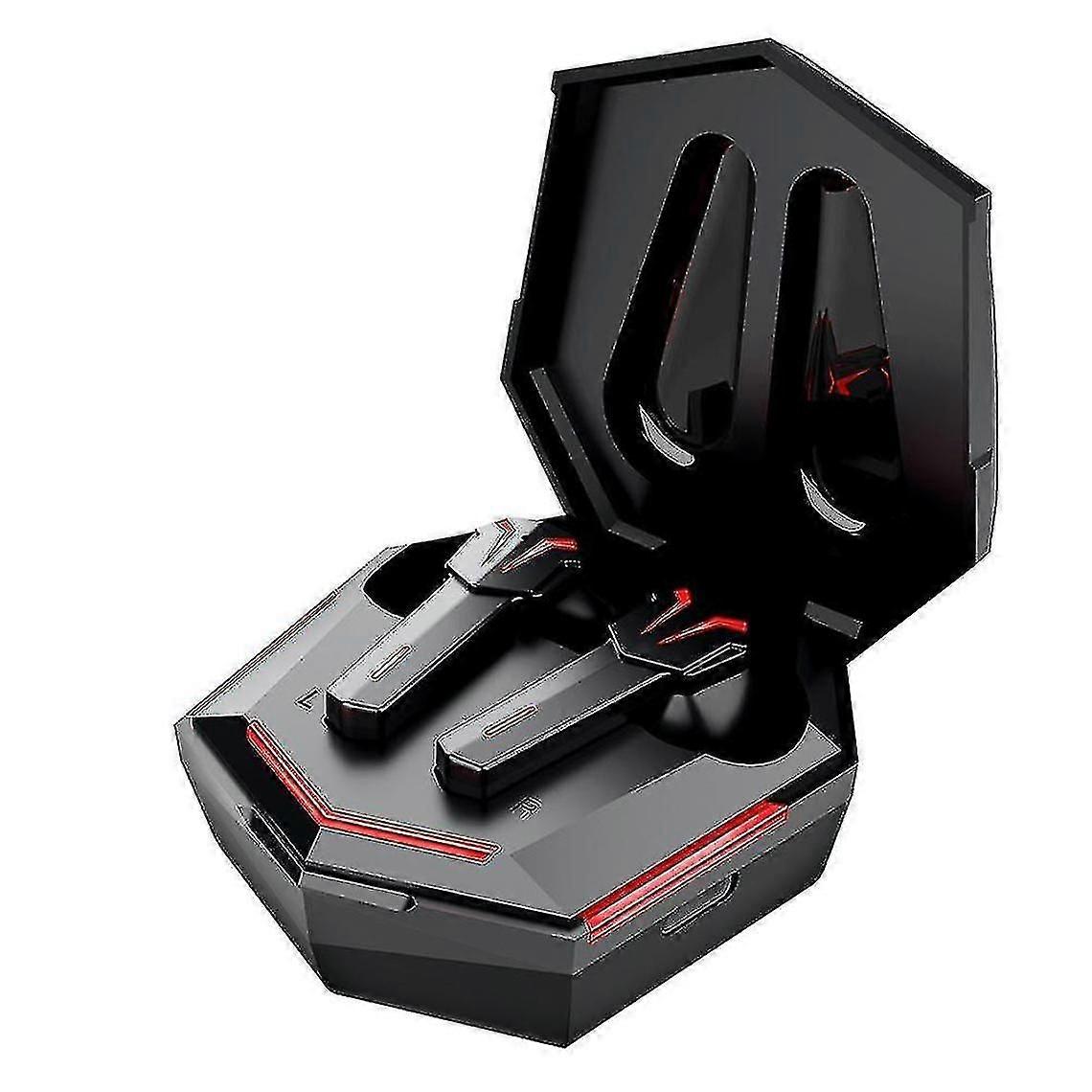 Portable Headset Bluetooth Wireless Gaming Headset 5.0 Tws Stereo Earplug With Mic