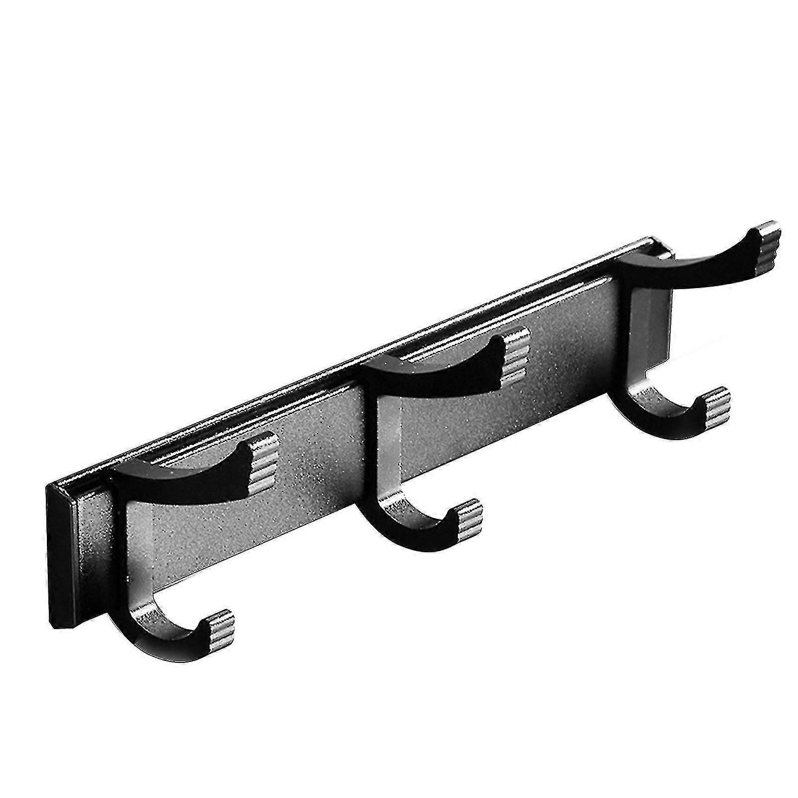 Hook Rack Sturdy Punch-free 2 Colors Creative Coat Rack For Coats