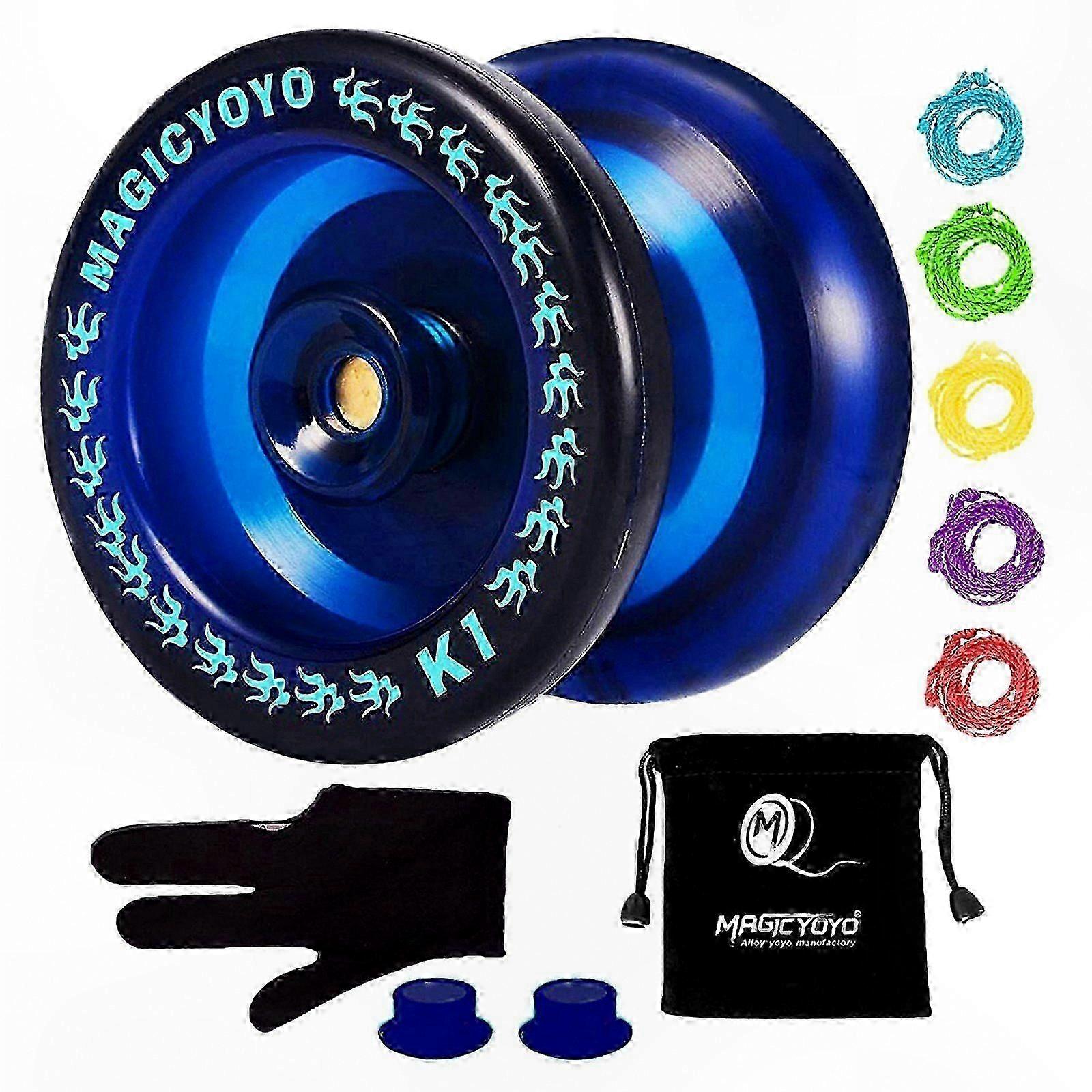 Advanced Yoyo Kit with Carry Bag, Extra Strings, and Protective Gear for All Skill Levels
