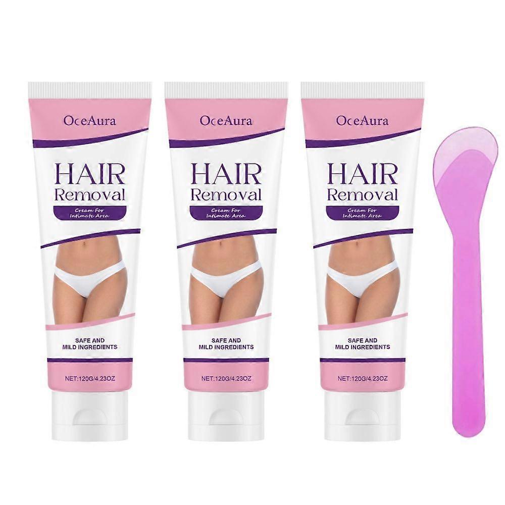 קרם להסרת שיער אינטימי לשיער לא רצוי בבית השחי, איברים פרטיים, אזור הערווה והביקיני, קרם אפילציה רגיש ללא כאבים ללא כאבים
