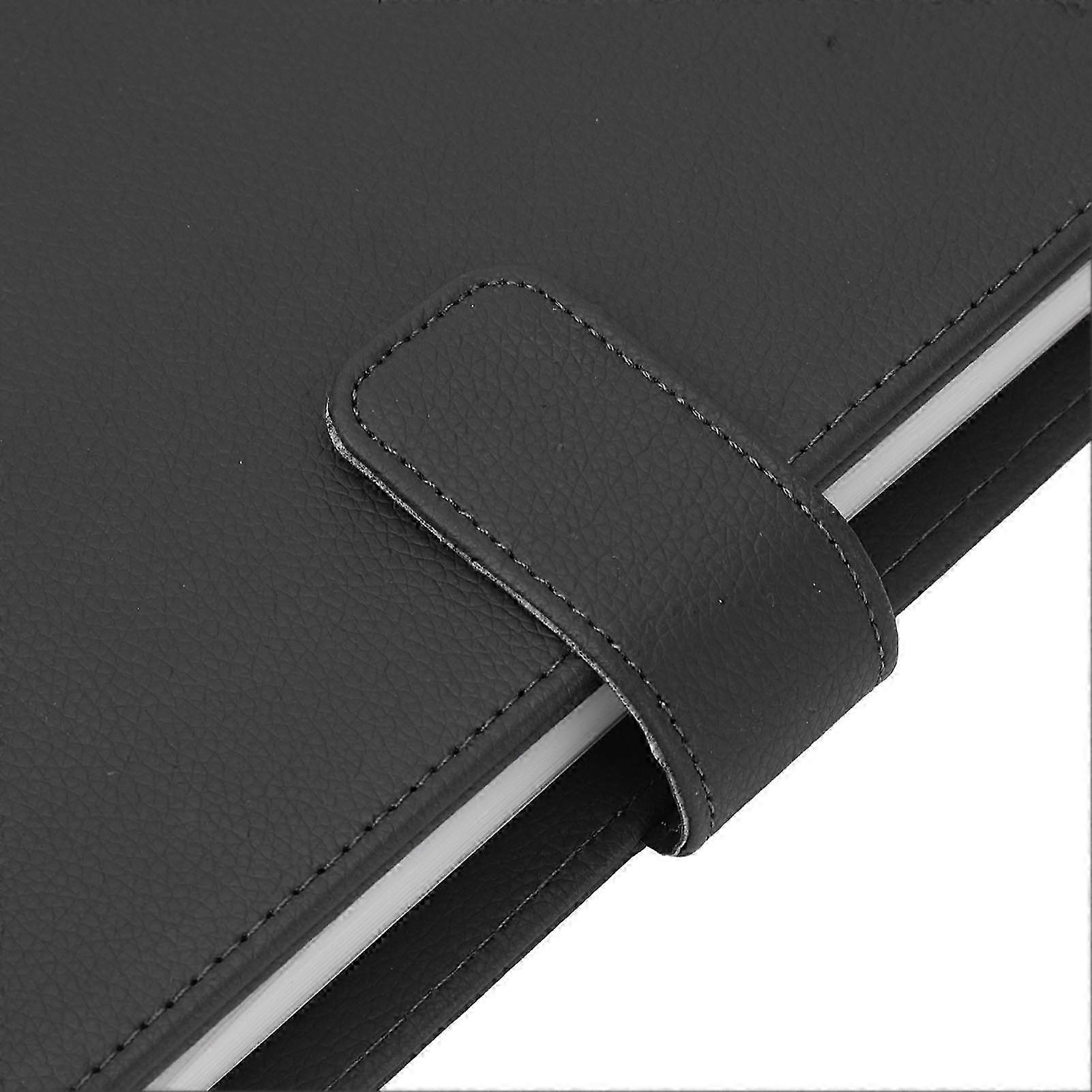 A4 3 Ring Piano Sheet Music Folder Universal for Band, Orchestra, Choir with Page Numbers - Black 2025