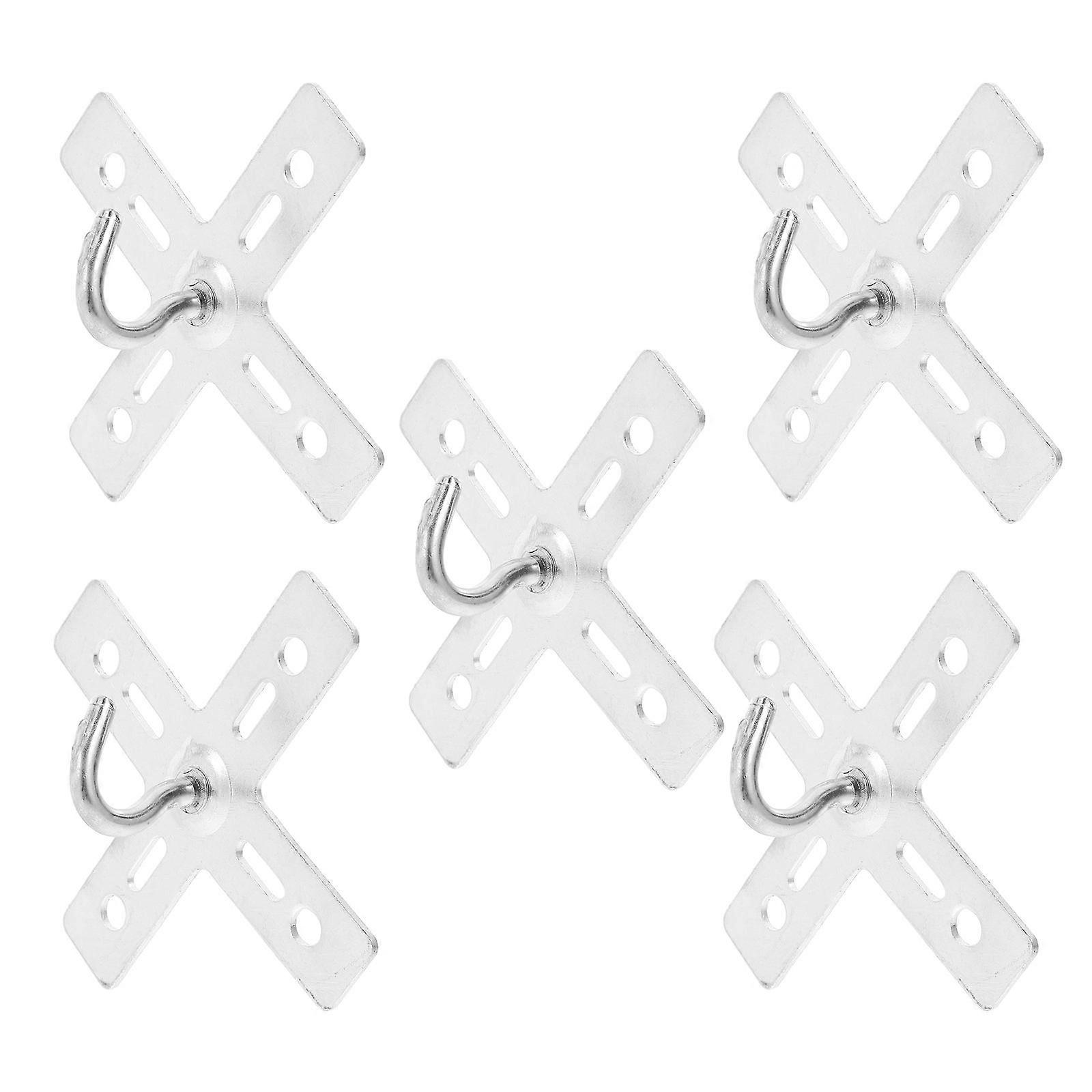 Light Bracket Accessories Light Fixture Mount Bracket for 5Pcs Silver Use