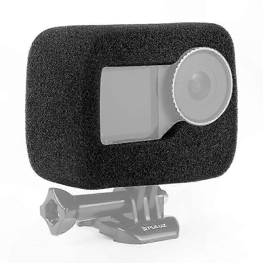 High-Density Foam Wind Noise Reducer for Action Cameras - Scratch-Resistant Protective Cover