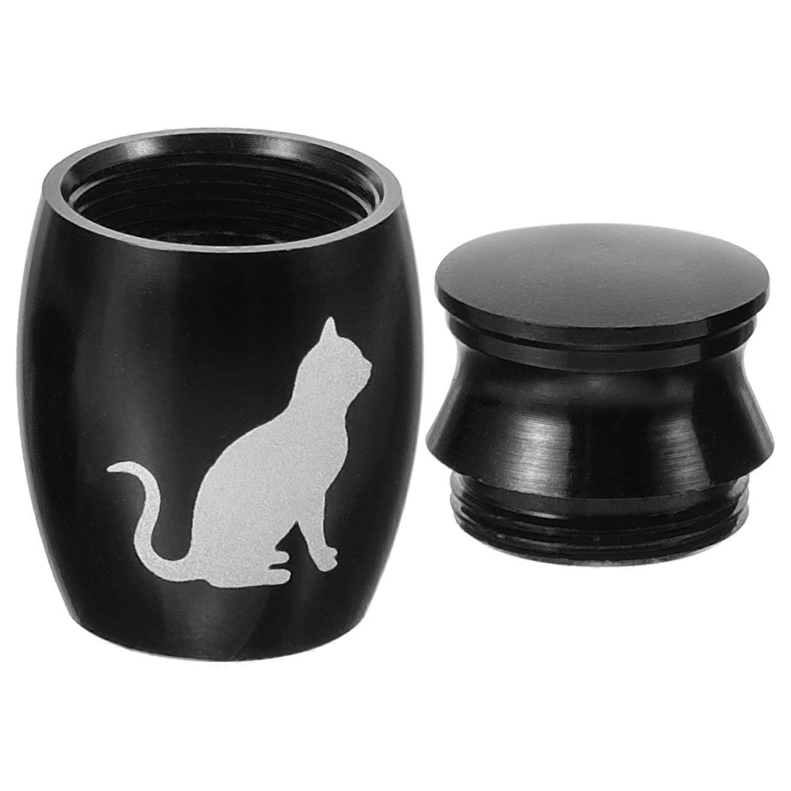 Cat Urns for Ashes Mini Metal 4Pcs Pet Cremation Keepsake Urns