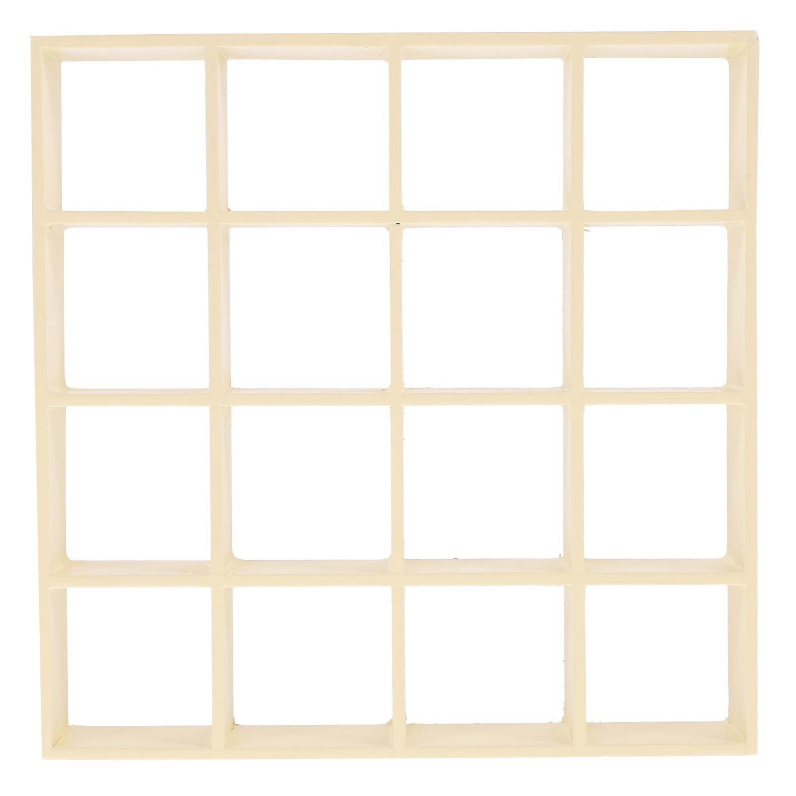 Mini Cabinet Wooden Model for Decoration 3Pcs Toy Display