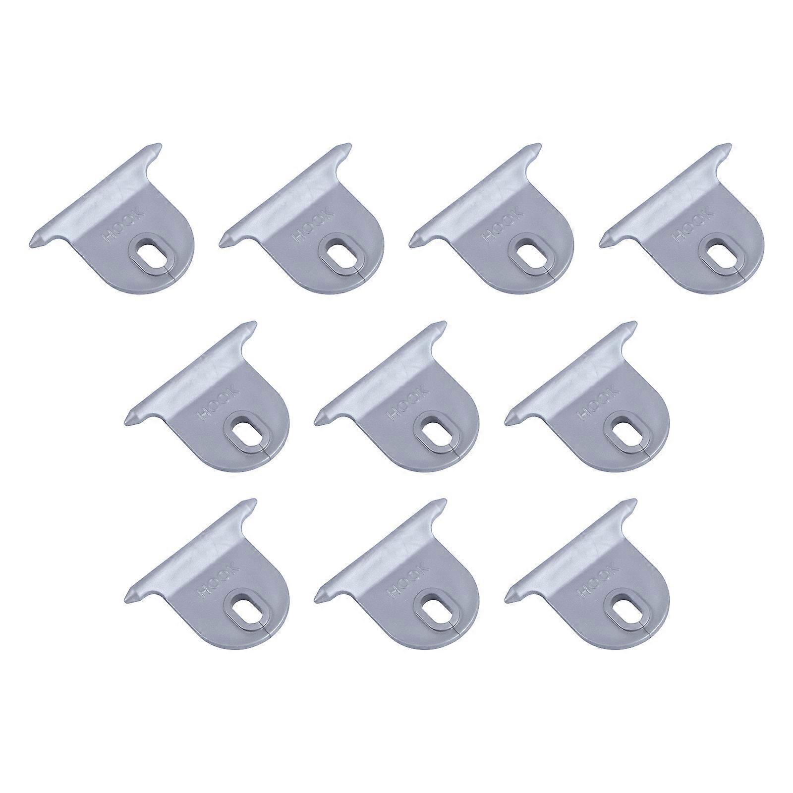Awning Hook Ring Replacement Aluminum Alloy Hooks for Rv Use 20Pcs