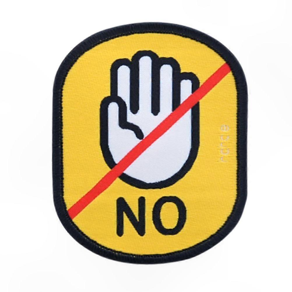 Pet Reminder Decals with Sticky Labels for Leash and Identification Warn Stickers Suitable for Puppies and Social Awareness Symbols