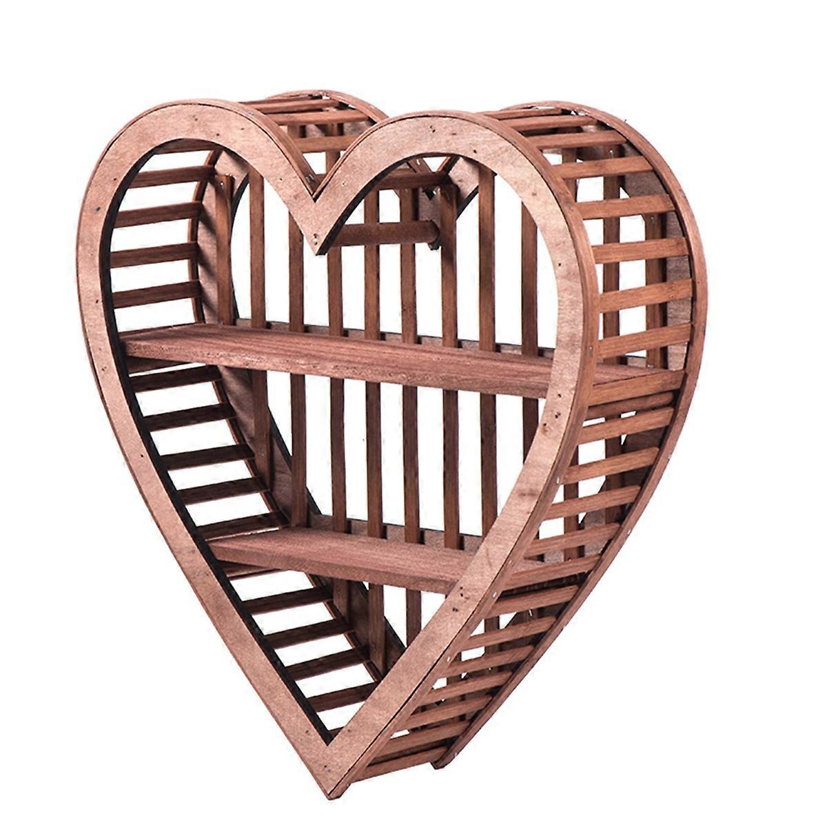 Home Decor Display Shelf Display Shelves Wall Mounted Heart Shelf