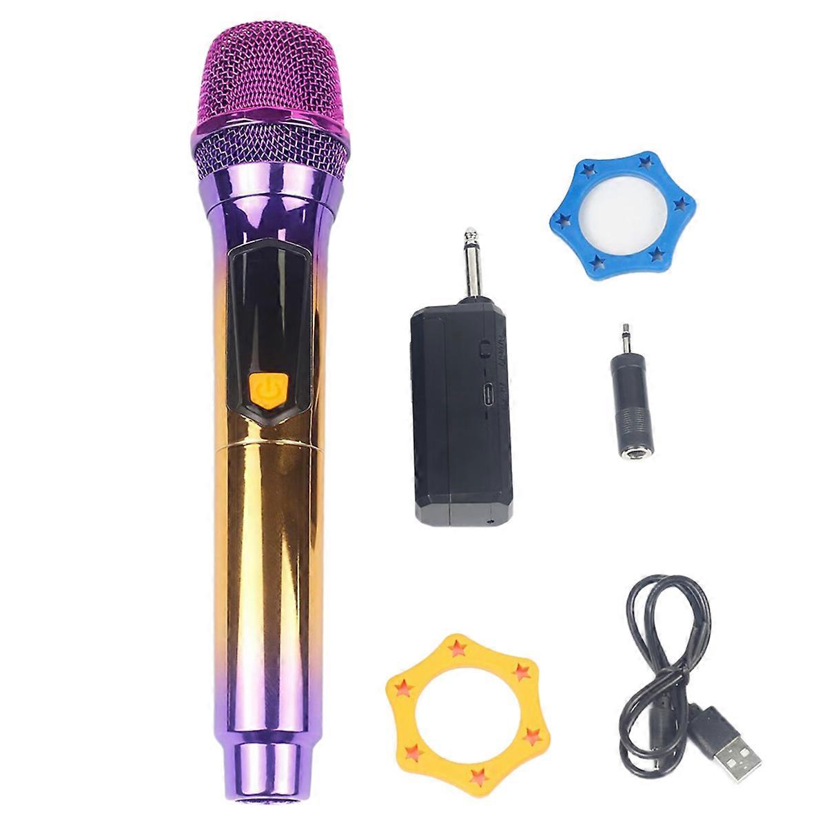 2.4G dynamic handheld wireless microphone home singing stage