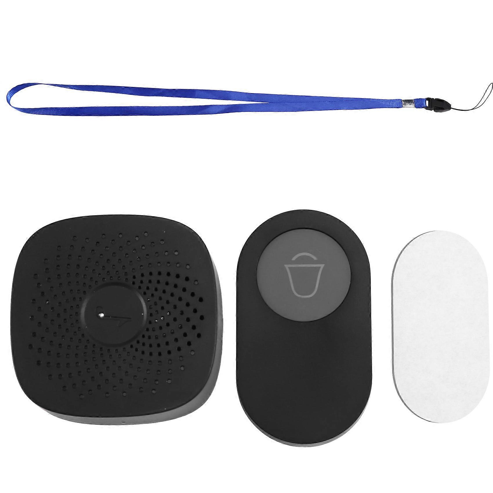 Caregiver Pager Wireless Call Button for Elderly At Home 650ft/150m, Elderly Assistance Products for Patient/Disabled