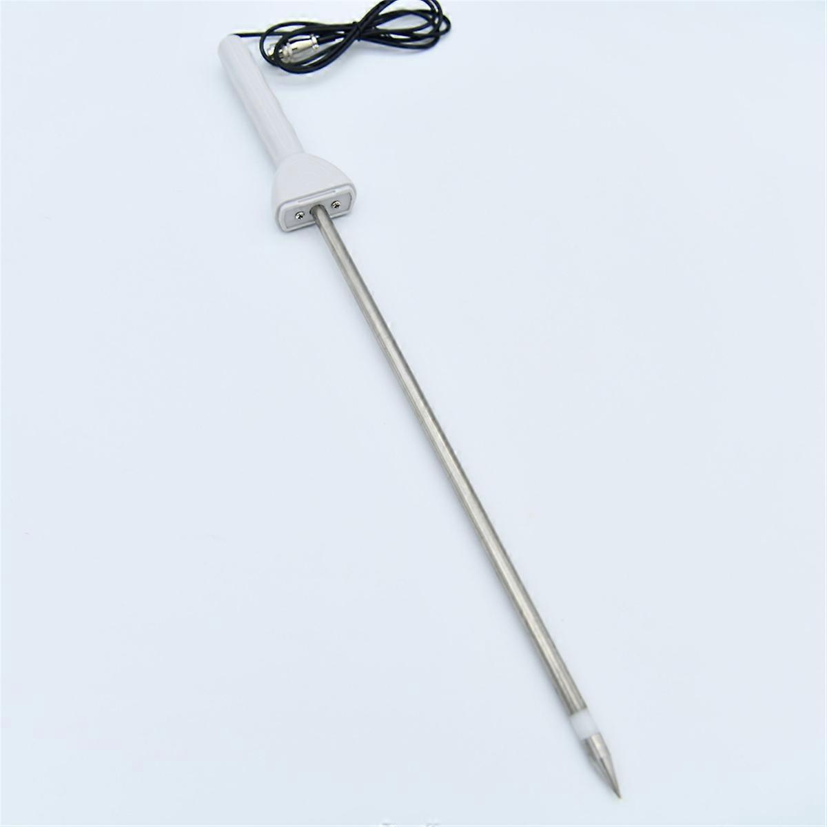 Hay Moisture Meter LCD Display Compressed Hay Straw Measuring Tool for Cereal Straw Bran Forage Gras