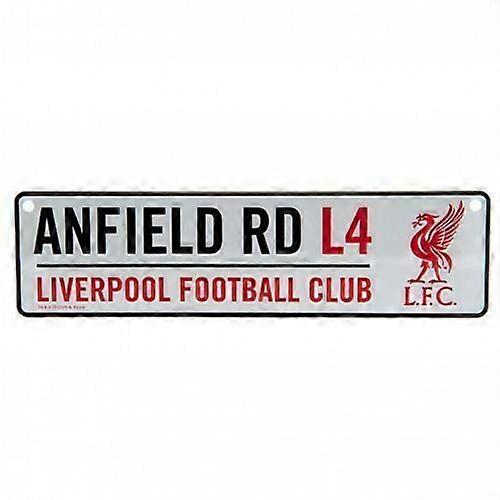 Liverpool FC Anfield Window Sign