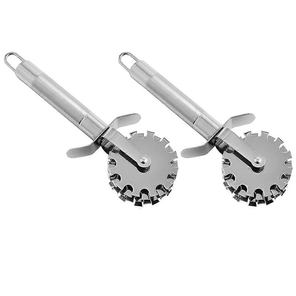 Rolling Wheel Meat Tenderizer 4Pcs Silver Tool Designed For Home Users Cooking Grilling Reducing Cooking Time