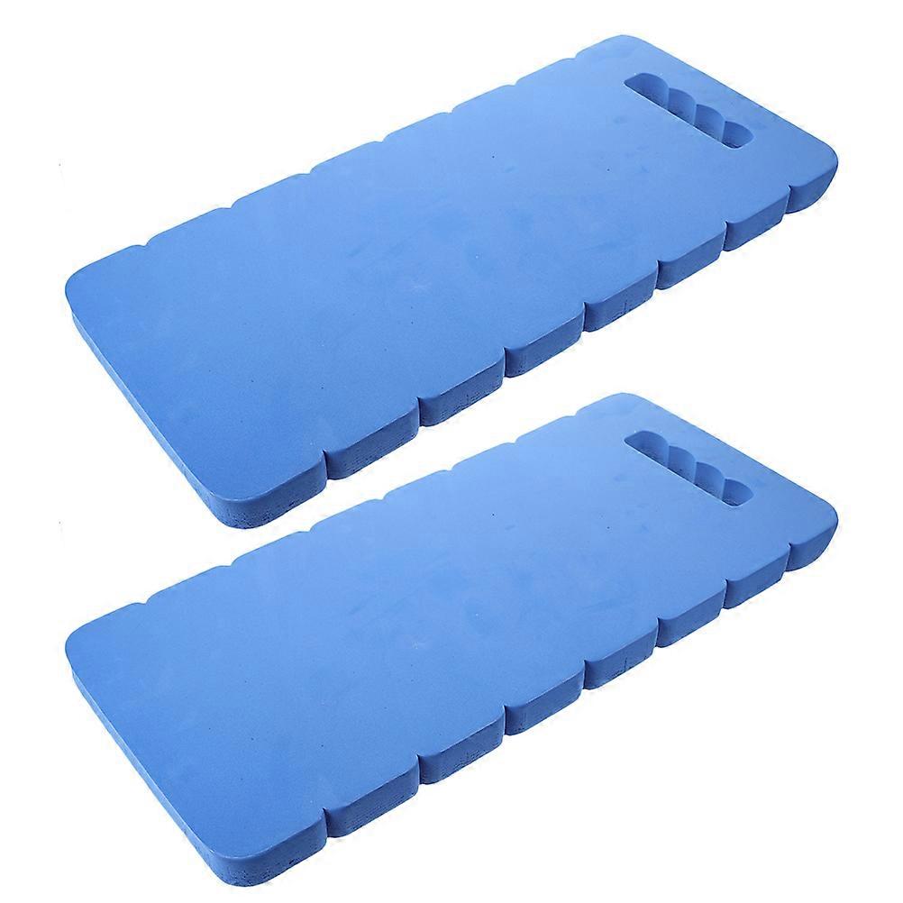Kneeler Pads 6 Pcs Floor Cushion Suitable For Outdoor Activities Durable Mats 45.50X21.00X2.50CM Blue