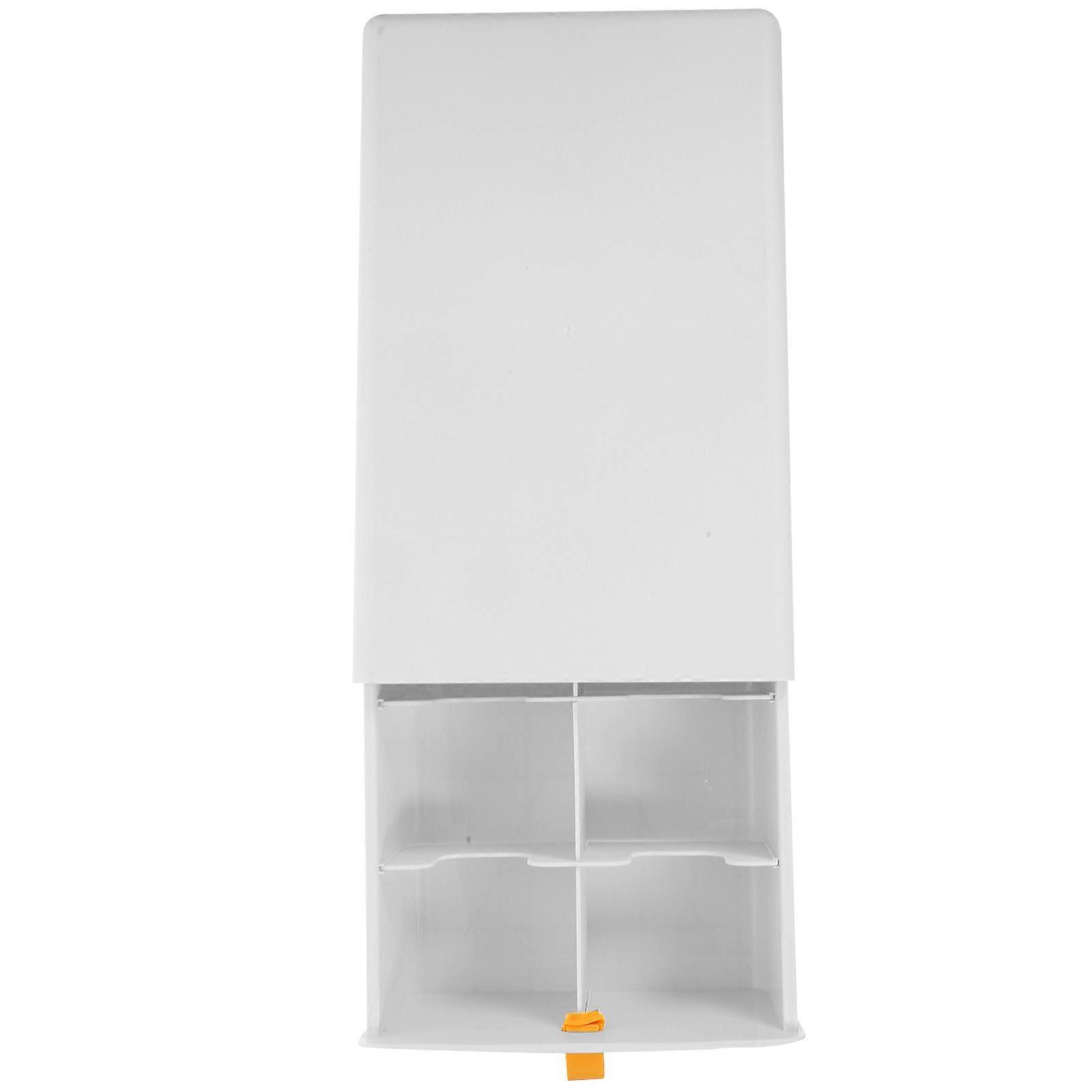 Drawer Organizer Bins Cabinet Underwear Box for Storage Use 4Pcs Plastic