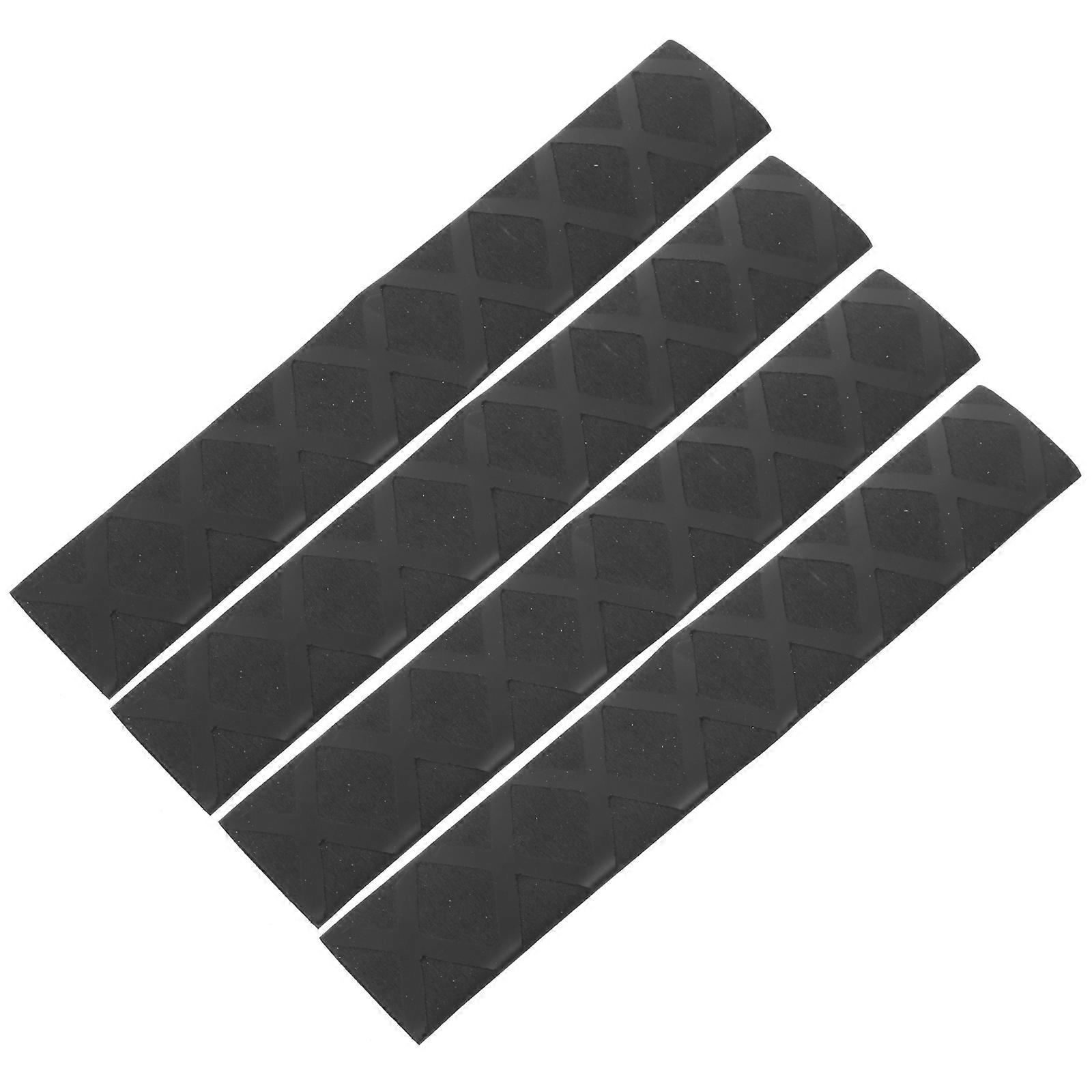 Drumstick Anti-Slip Grips For Drum Players Adjustable Stick Rings 6.48x0.71in Durable Covers 4 Pairs