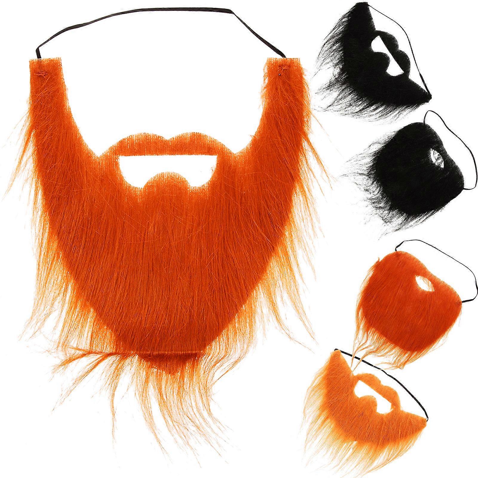 Fake Beard for Men Fake Mustaches for Decoration 15Pcs Set