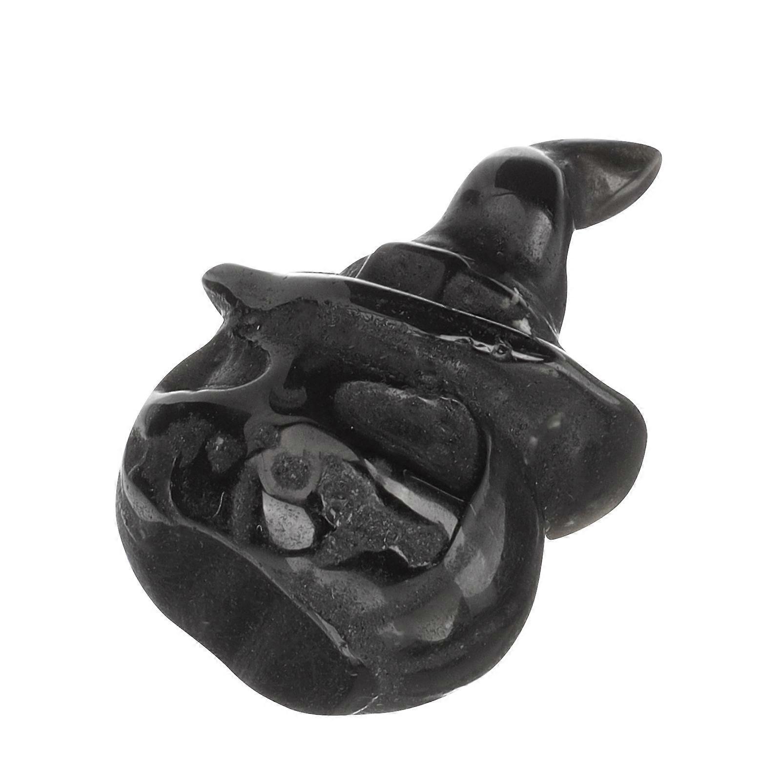 Decorative Pumpkins Wizard Hat Style For Coffee Shop Halloween 1Pack