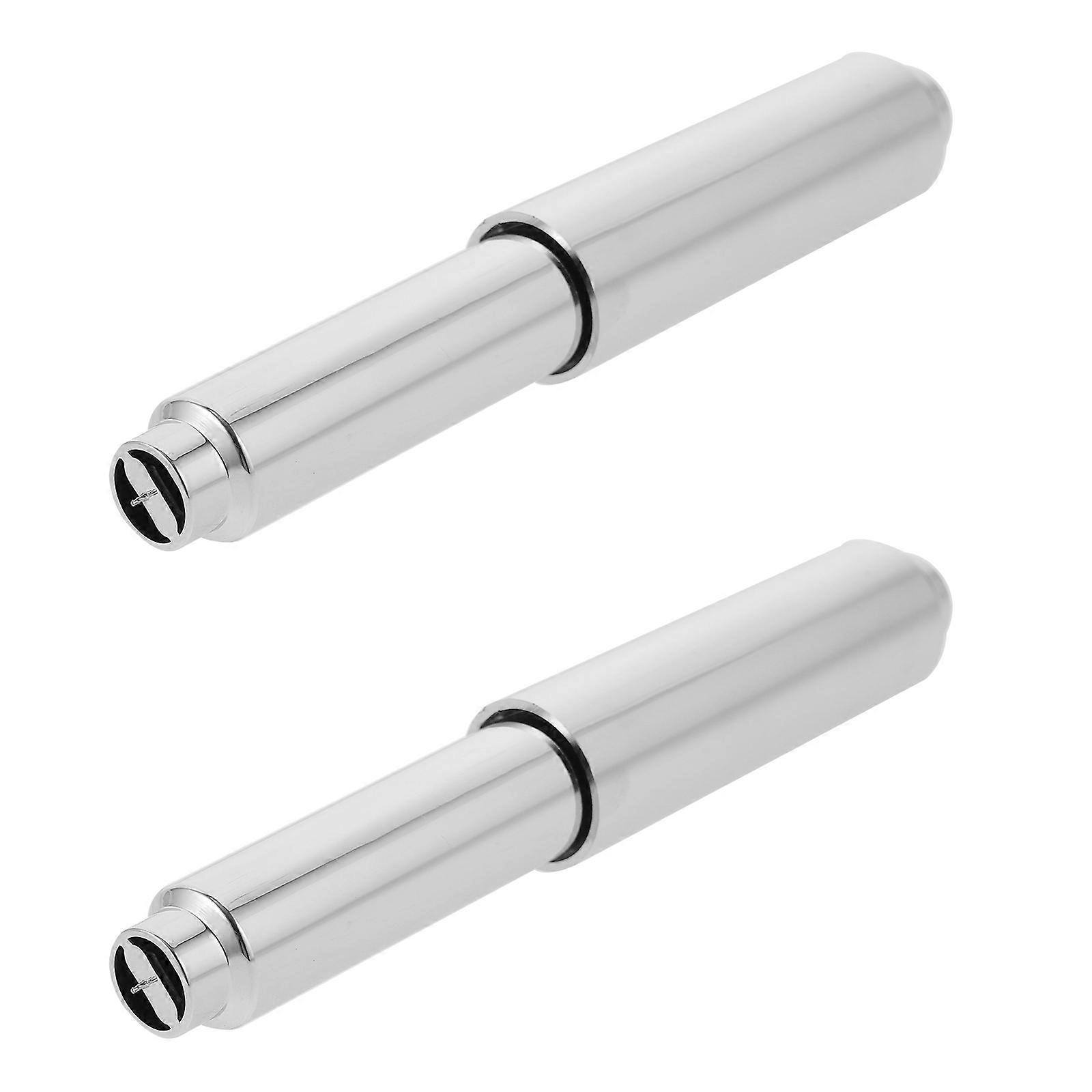 Spring Tissue Rod Paper Rod for 2Pcs Retractable Tissue Roll Shaft