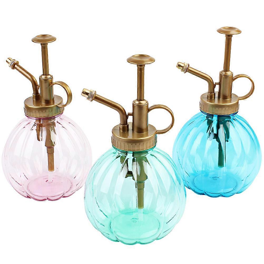 Garden Watering Can 6Pcs Colorful Plastic Design Unique For Succulent Watering Perfect For Balcony Plant Care Convenient Lightweight Size