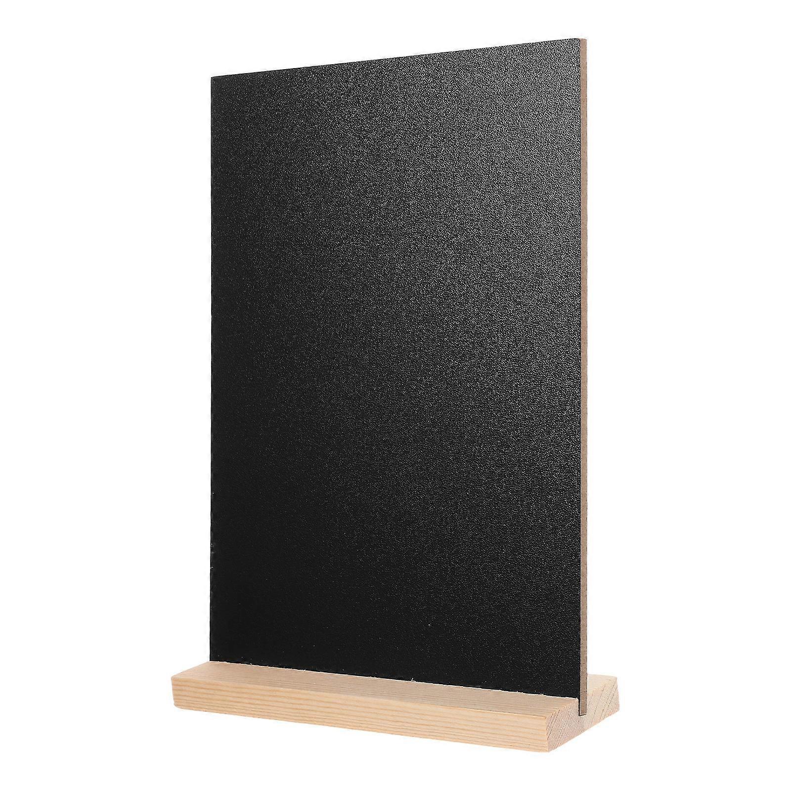 Small Blackboard Desktop Decor Sign for Message Use 3Pcs Set