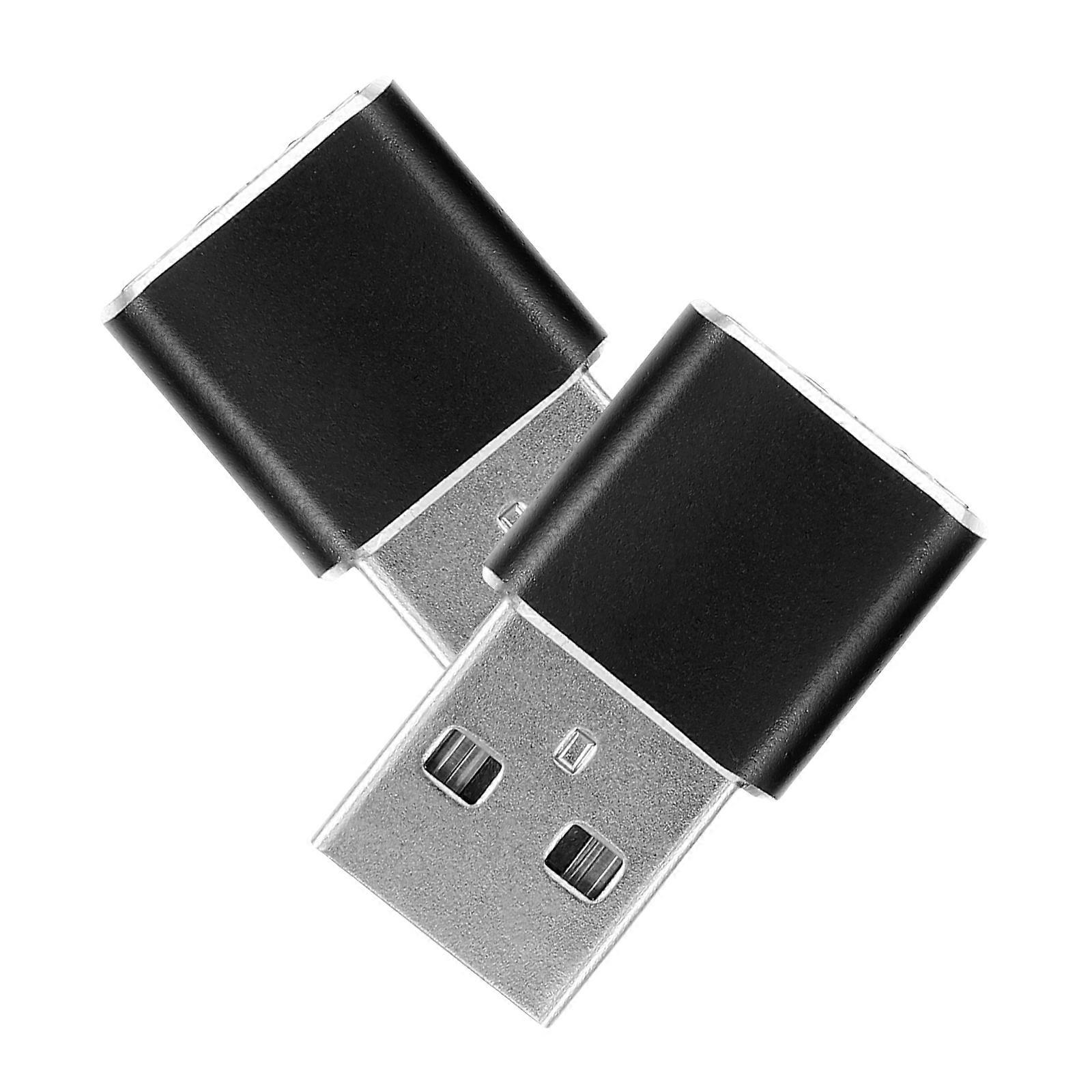 USB to Type C Adapter Female to Male Adapter for Mobile Phone Charge 8Pcs