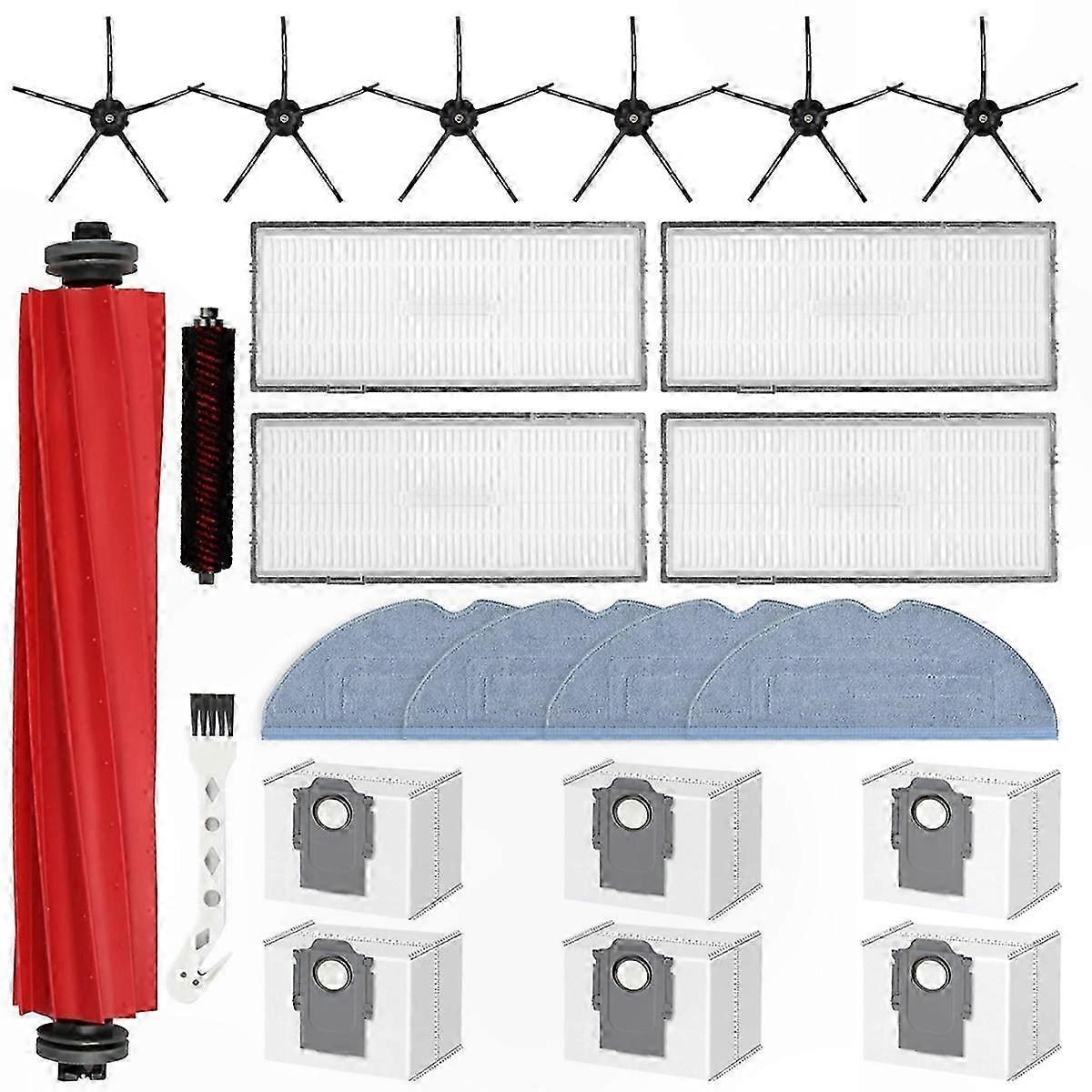 Compatible Accessories Kit for Roborock S7 MaxV and S7 Pro Models