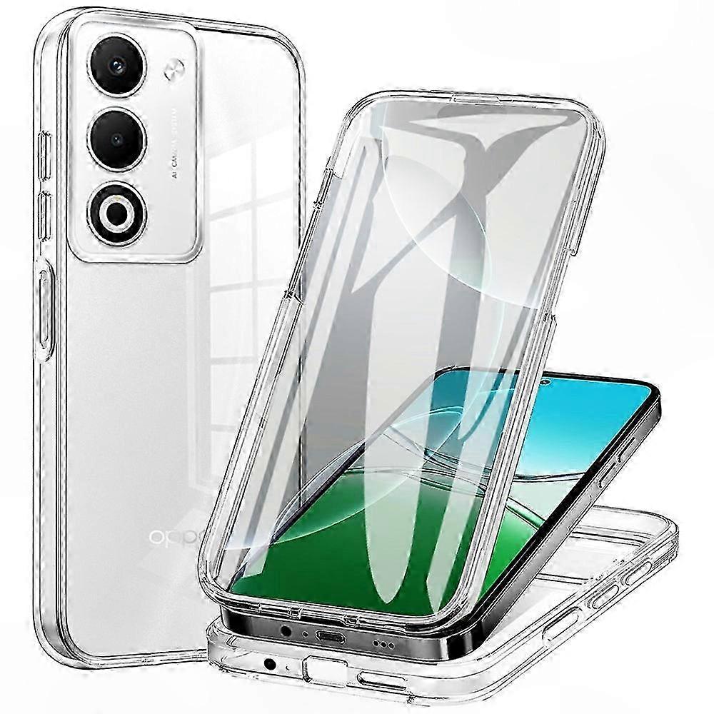 Clear TPU Frame Phone Case with Acrylic Back and PET Film for A5 5G Models