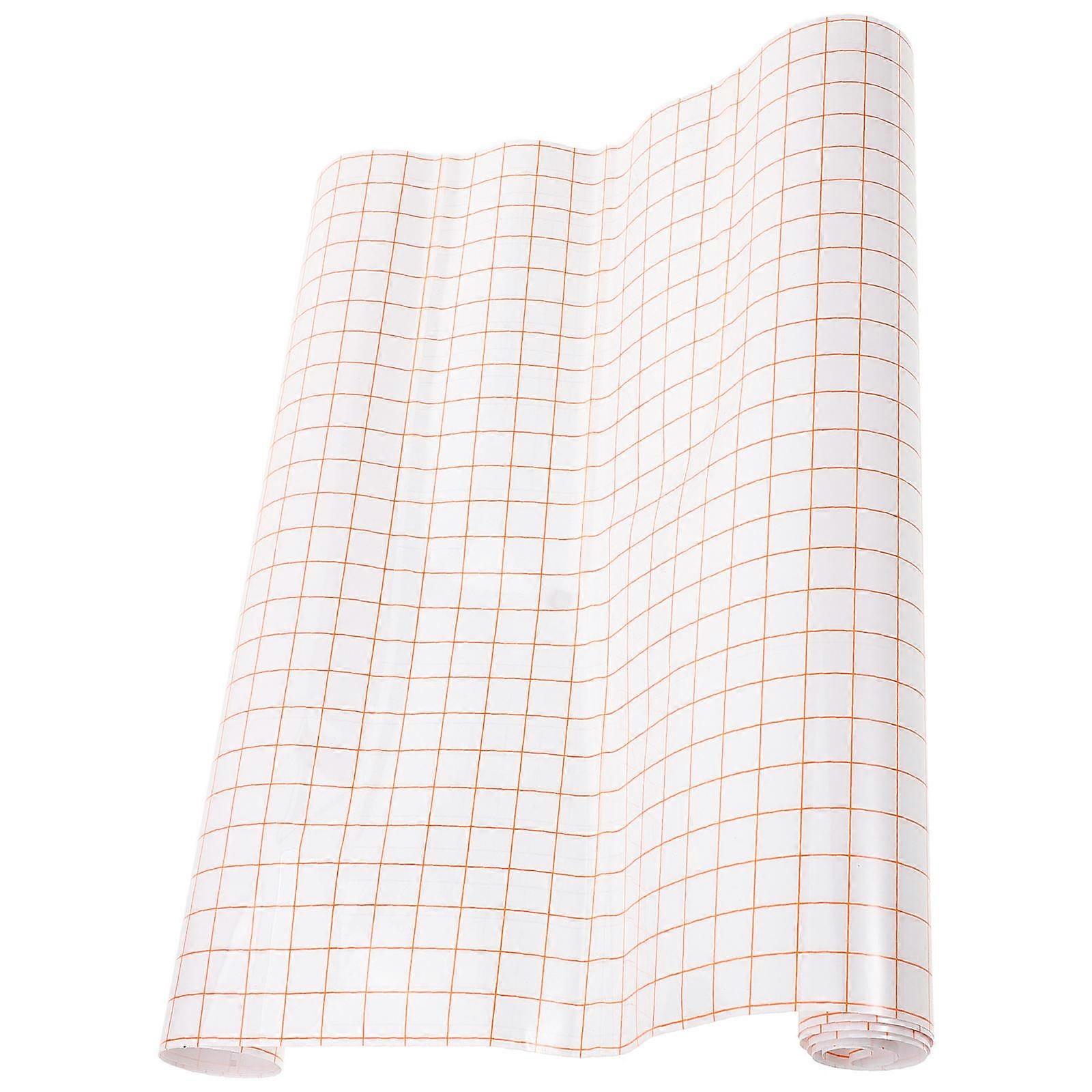 Alignment Grid Transfer Tape for Vinyl with 1 Sheet Transfer Sticker