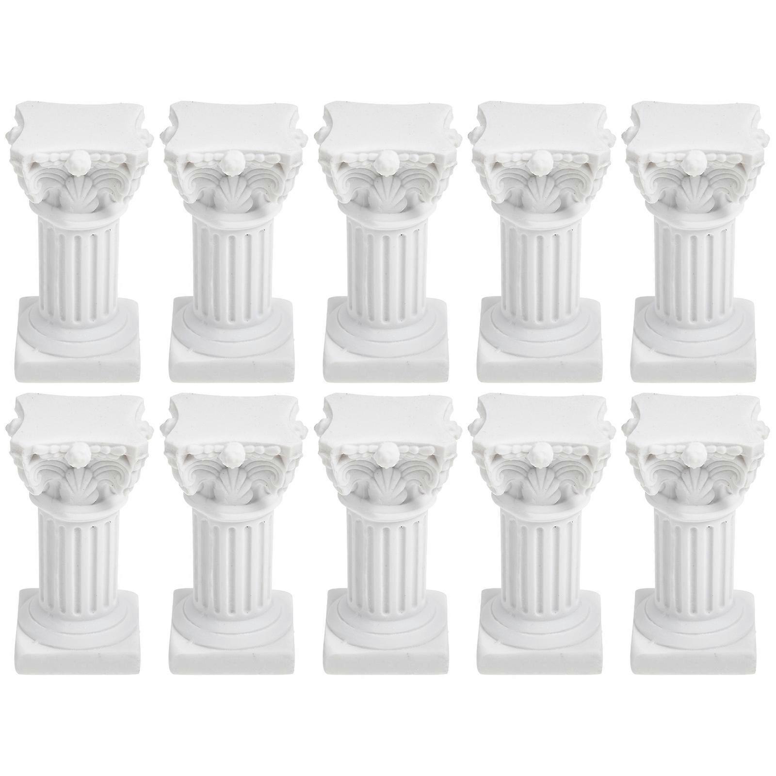 Desktop Decorations Candle Holders for Decoration 20Pcs Mini Candlestick Set