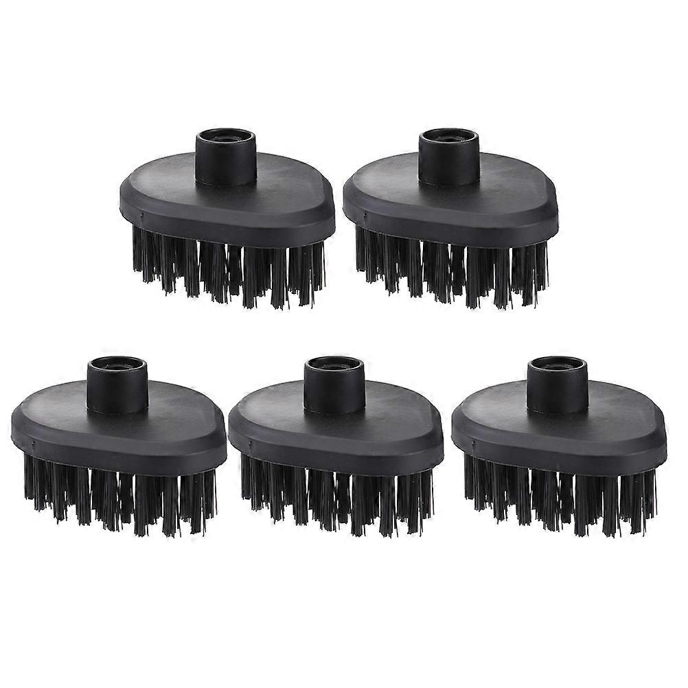 Handheld Steam Cleaner Brush Replacement for Cleaning 10Pcs Plastic Mop Heads