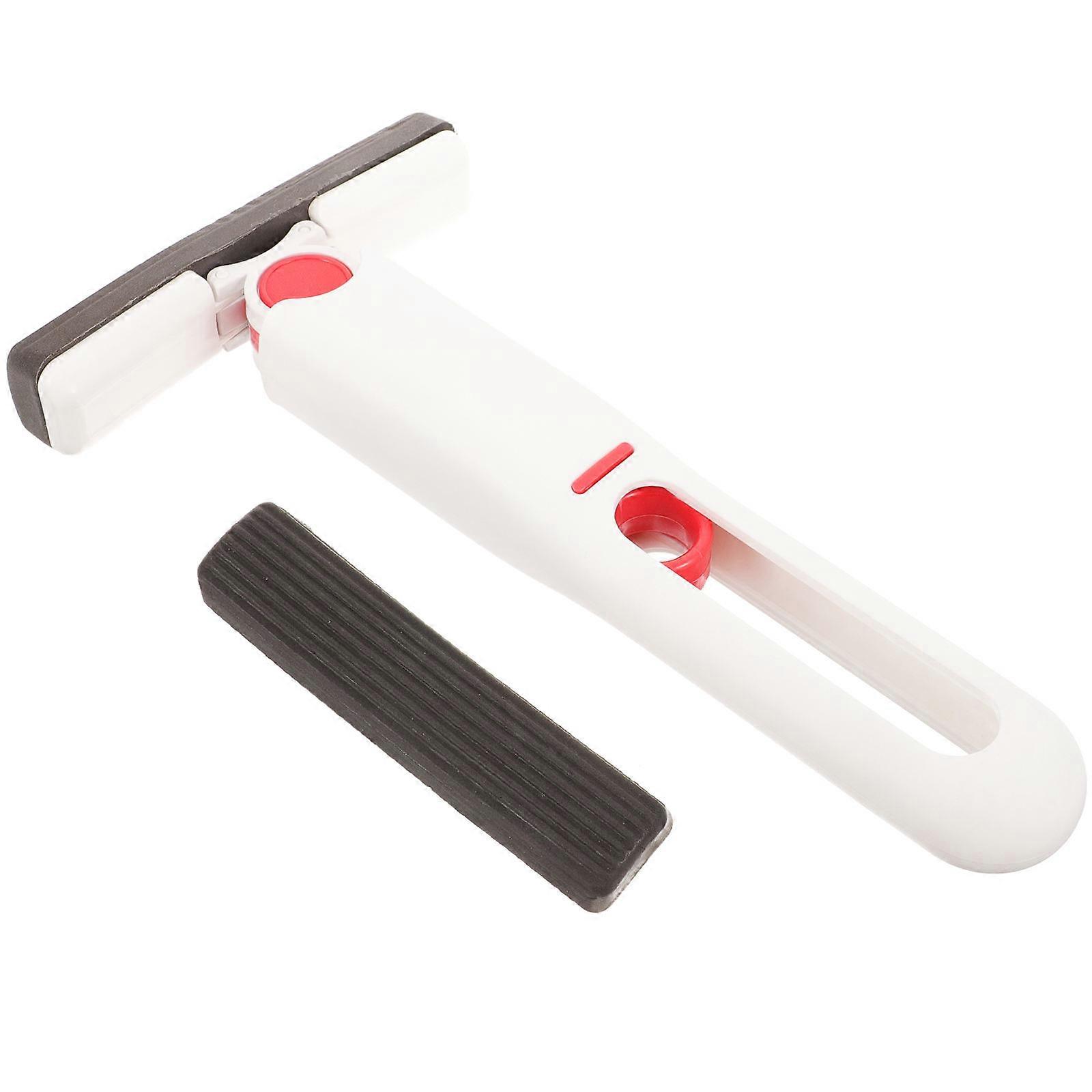 Portable Mini Mop For Efficient Cleaning In Kitchen And Sink Areas Featuring Replaceable Heads With 5 Sets