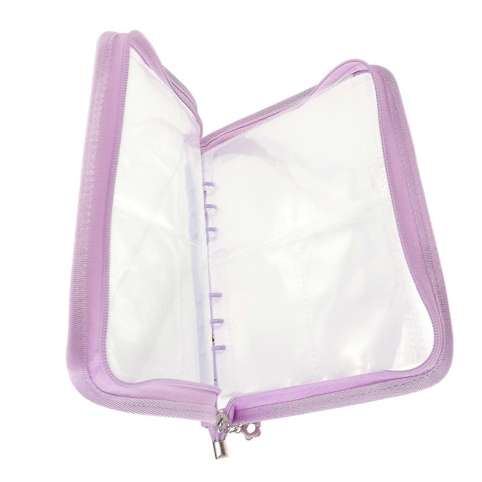 Jewelry Display Storage Album 2 Sets Portable Organizer For Daily Use Travel With Large Capacity And Anti-lost Function