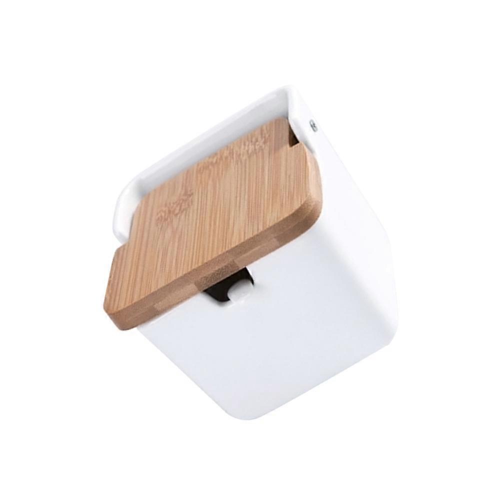 Ceramic Sugar Bowl with and Lid for Home Use 2Pcs