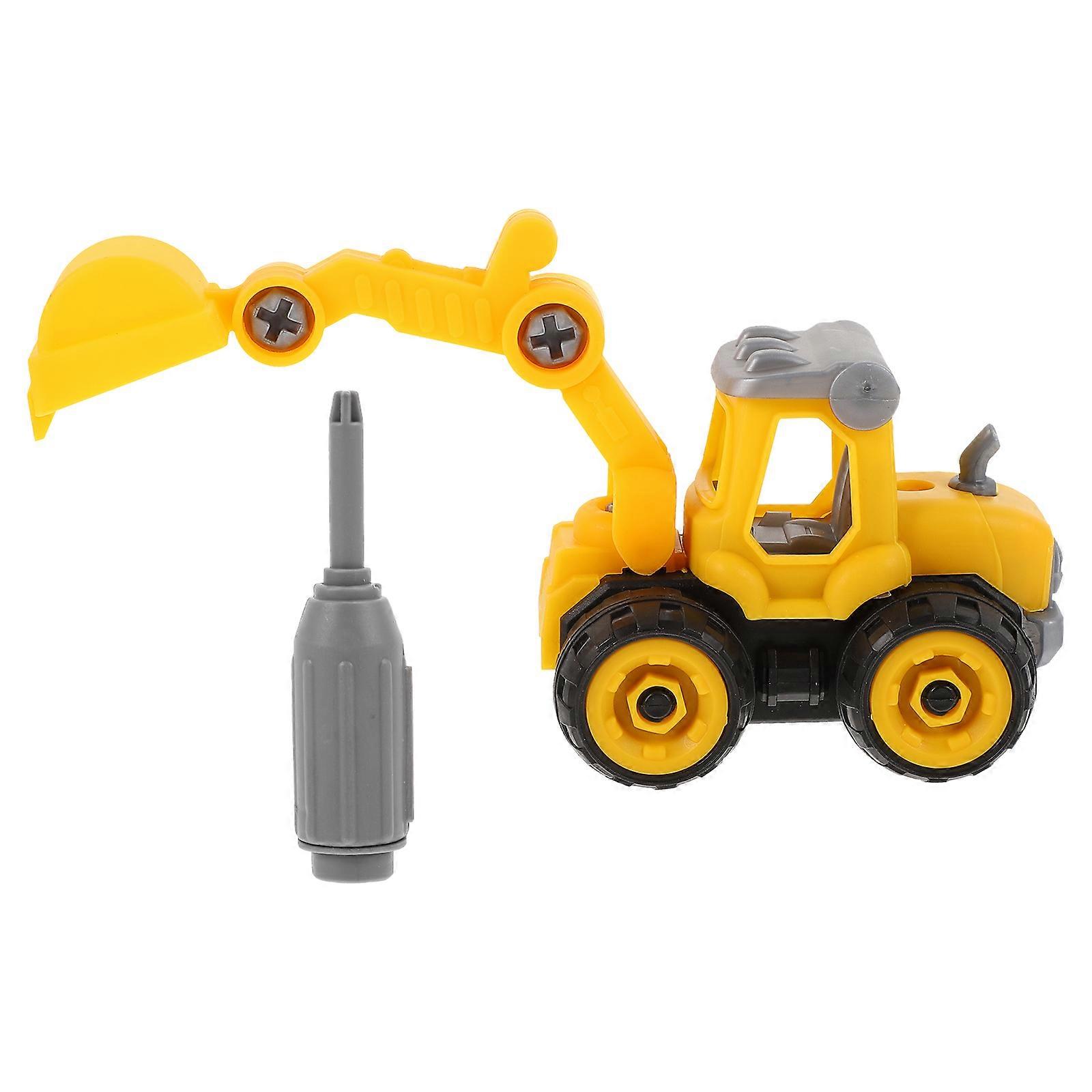 Children Car Model Toy DIY Educational Plaything 3Pcs Set