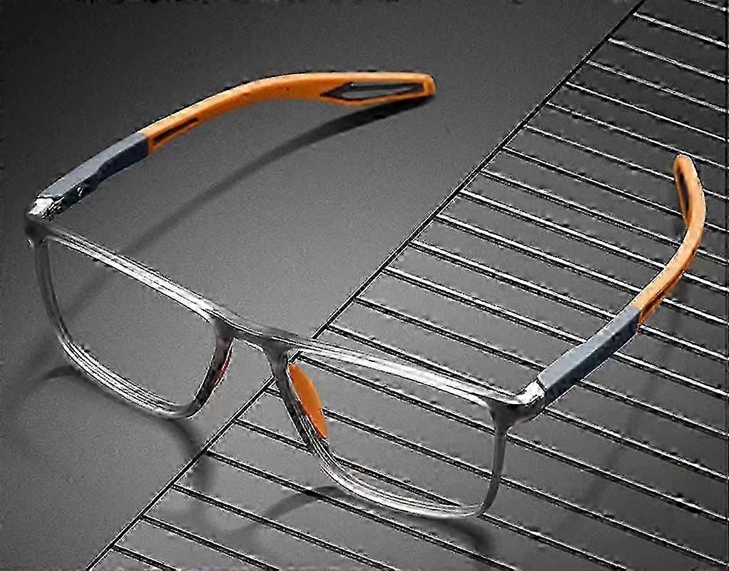 Men's Blue Light Blocking Reading Glasses with Sporty Comfortable and Durable Frame Design