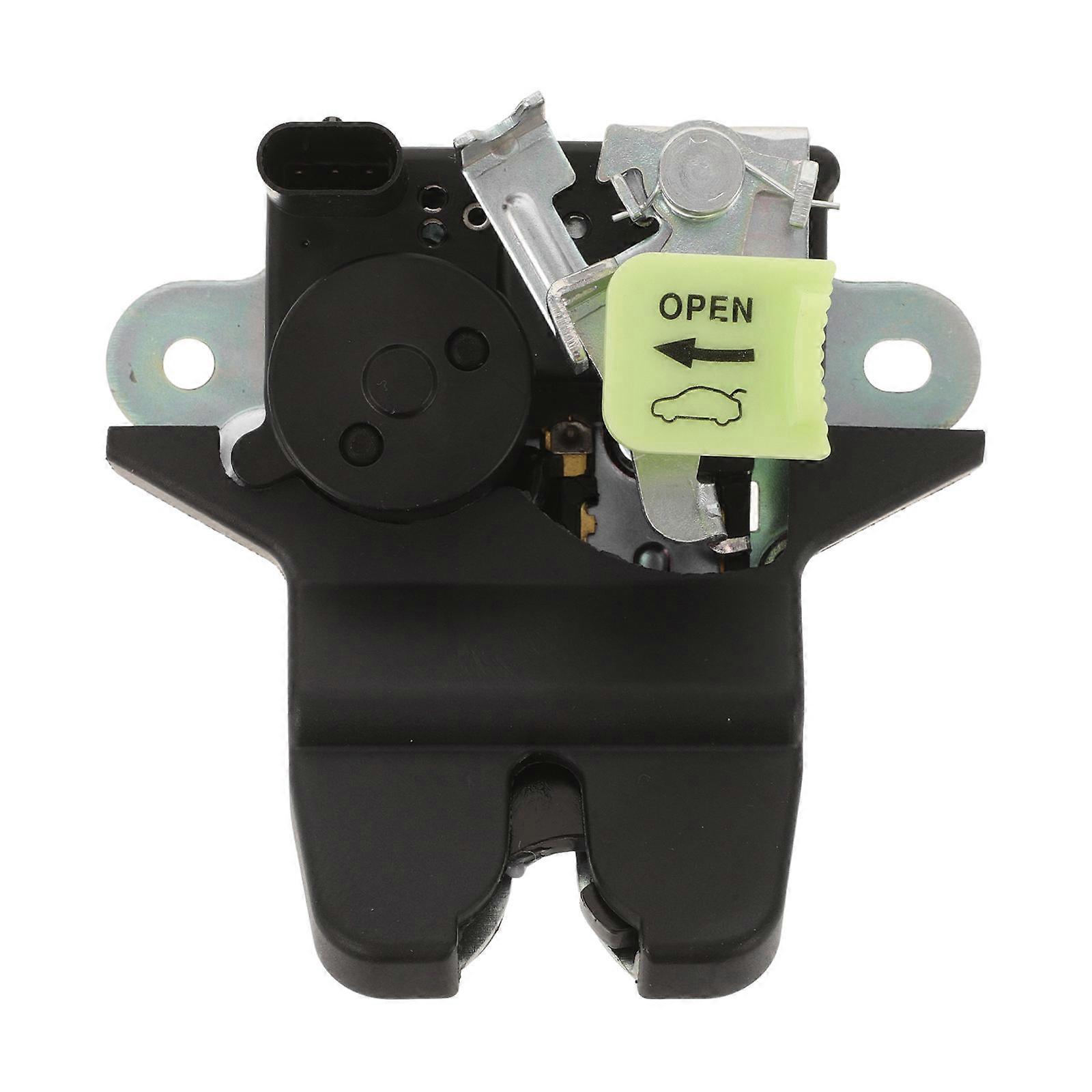 Reliable Trunk Door Lock Latch Secure Solution For 20-21 Car Owners Daily Use 1Pcs
