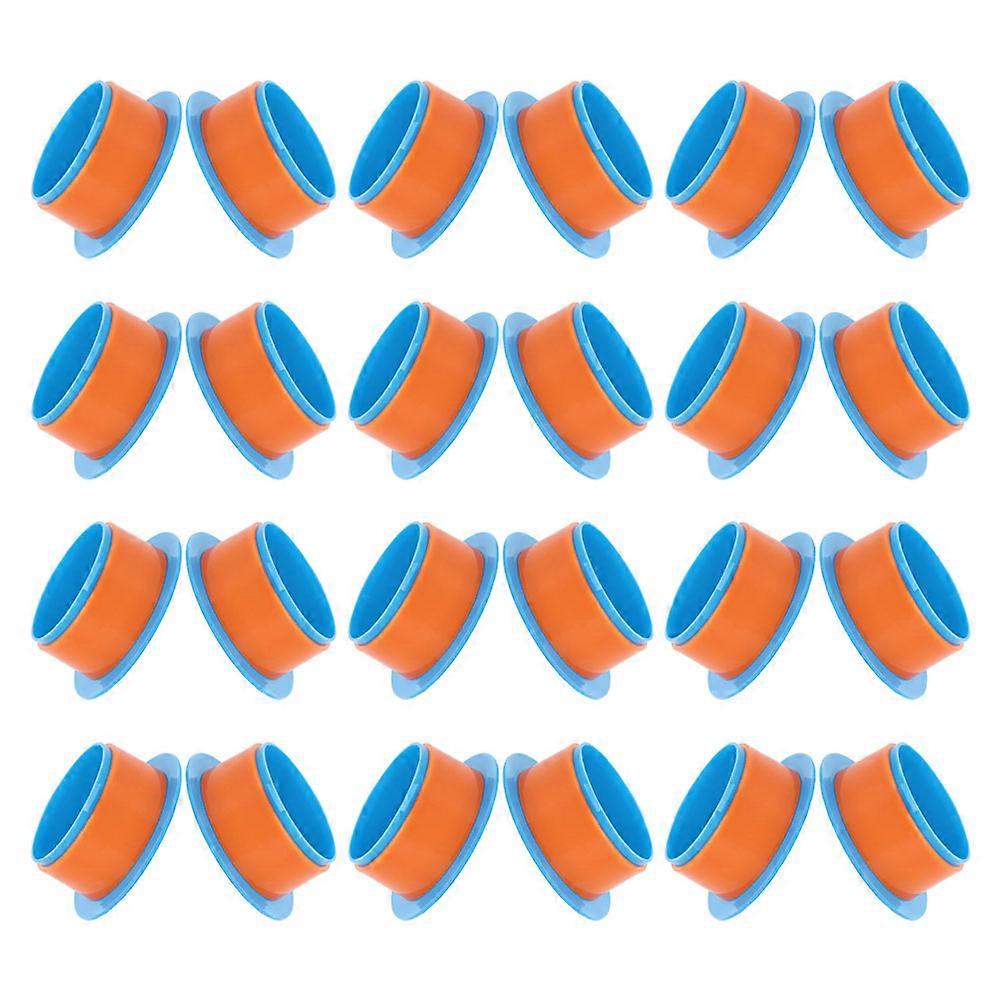 Stretch Film Handle Tool Shrink Film Dispenser for Moving 48Pcs Blue